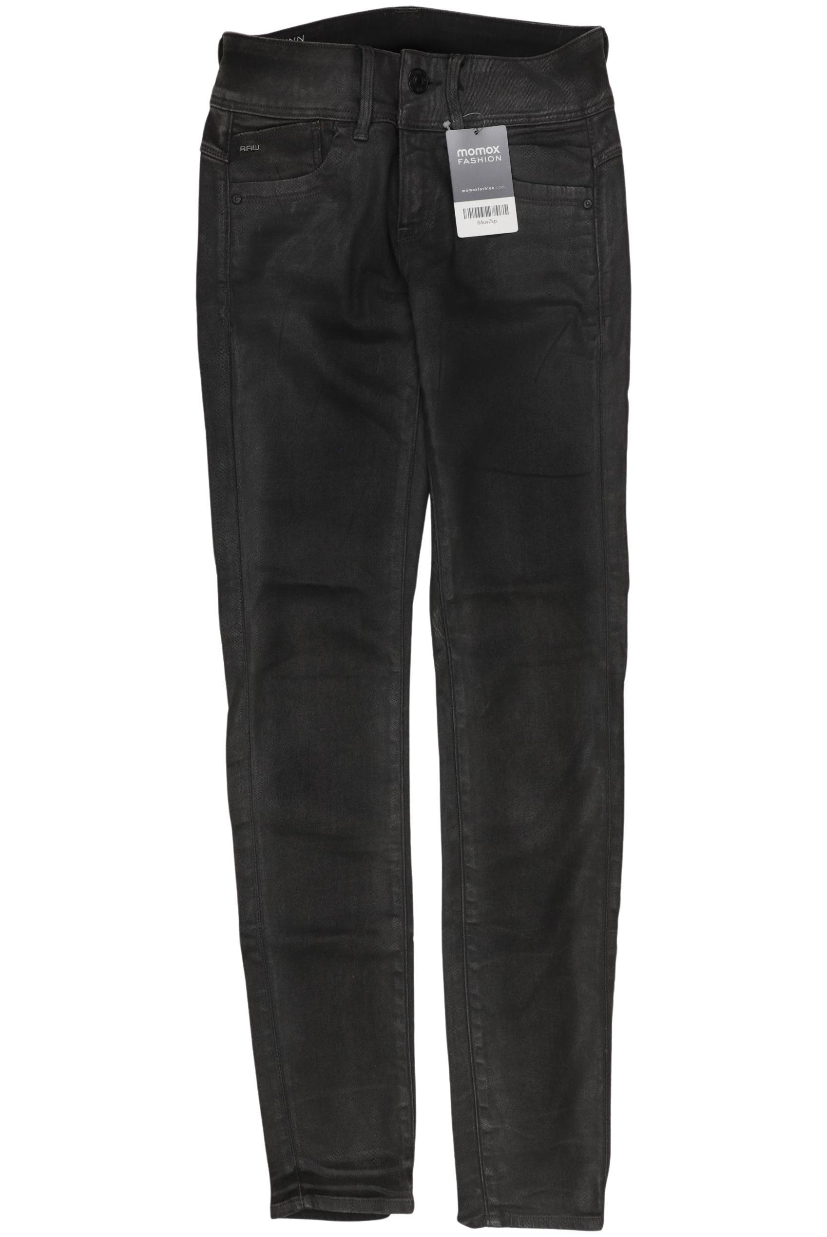 

G Star RAW Damen Jeans, schwarz, Gr. 24
