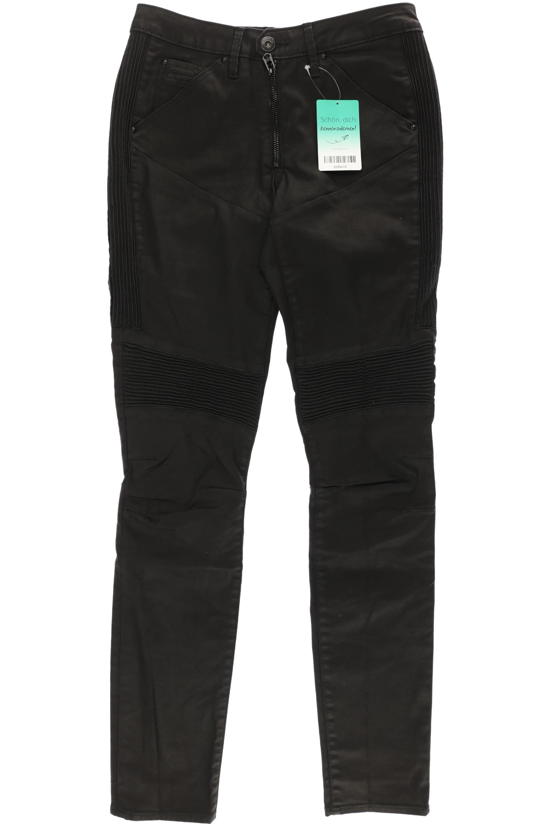 

G Star RAW Damen Stoffhose, schwarz, Gr. 25