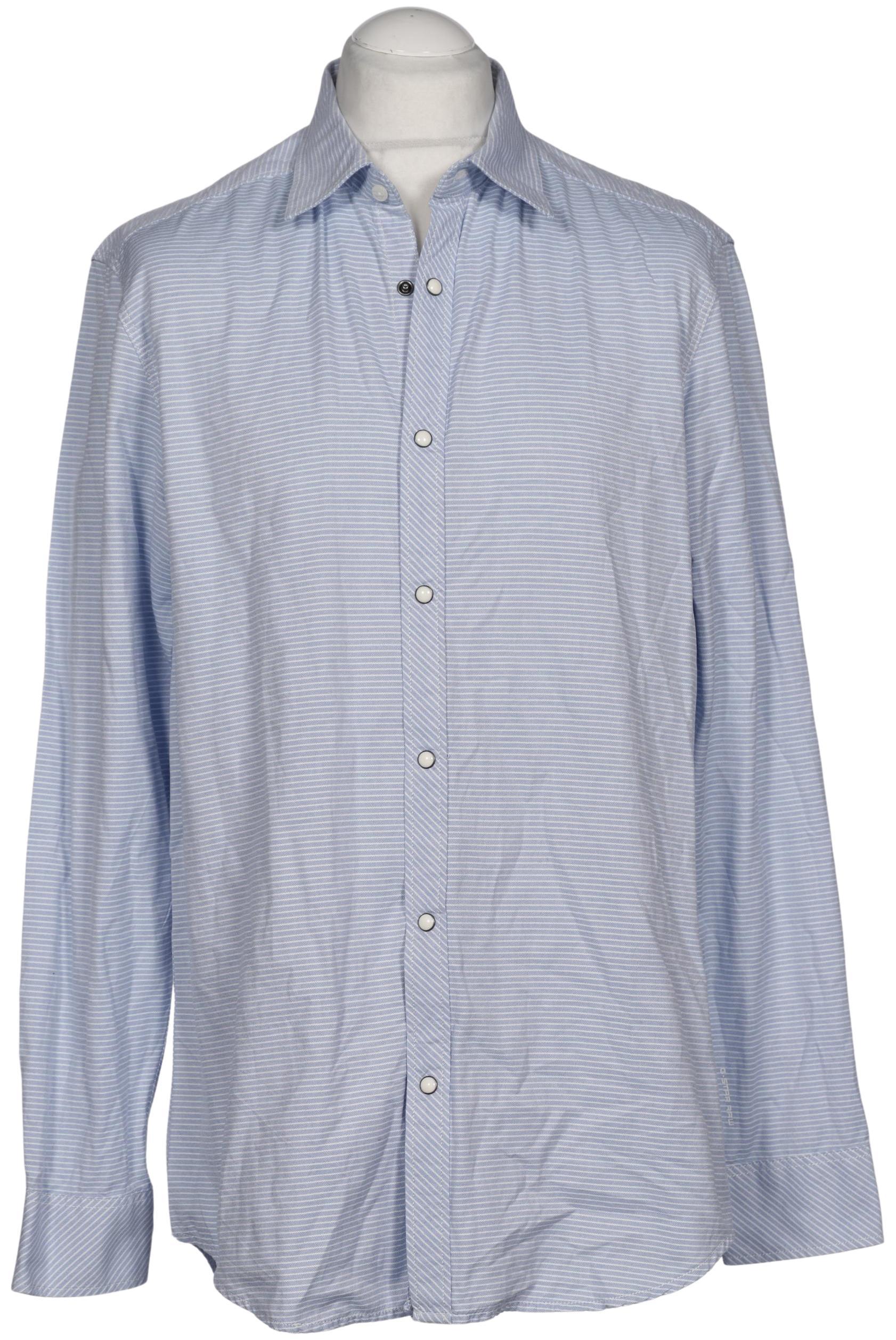 

G Star RAW Herren Hemd, blau, Gr. 54