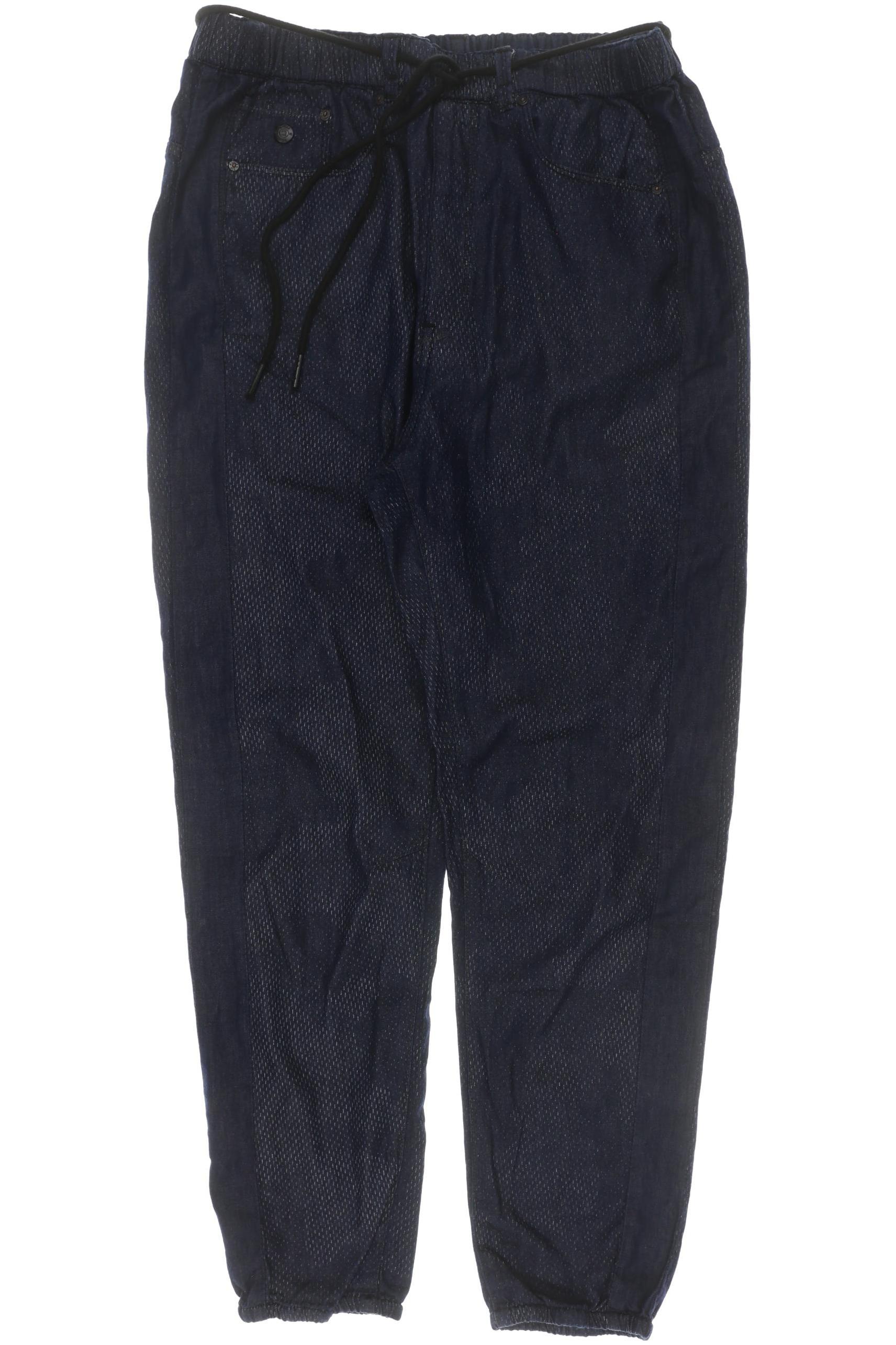 

G Star RAW Damen Stoffhose, blau, Gr. 0