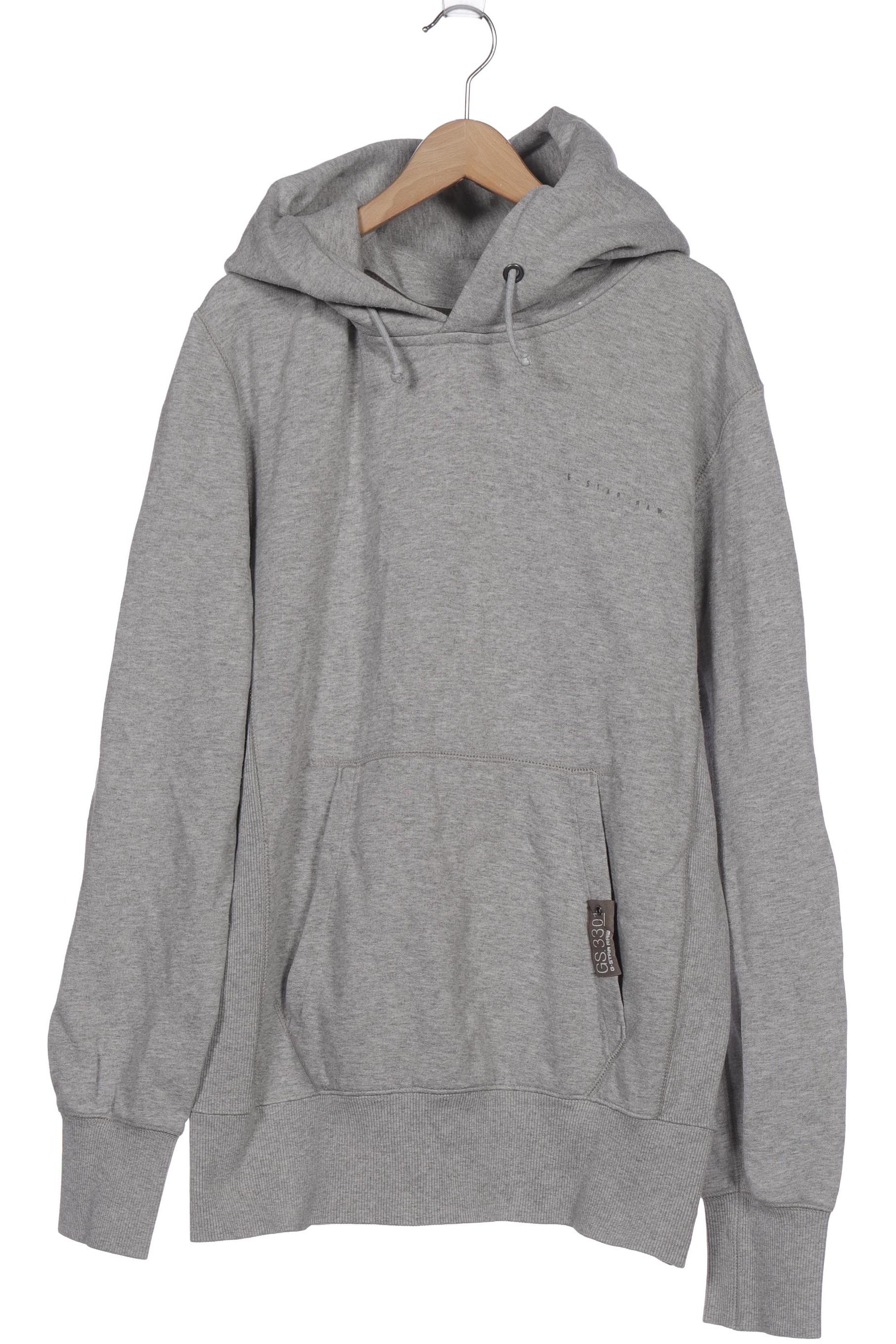 

G Star RAW Herren Kapuzenpullover, grau, Gr. 52