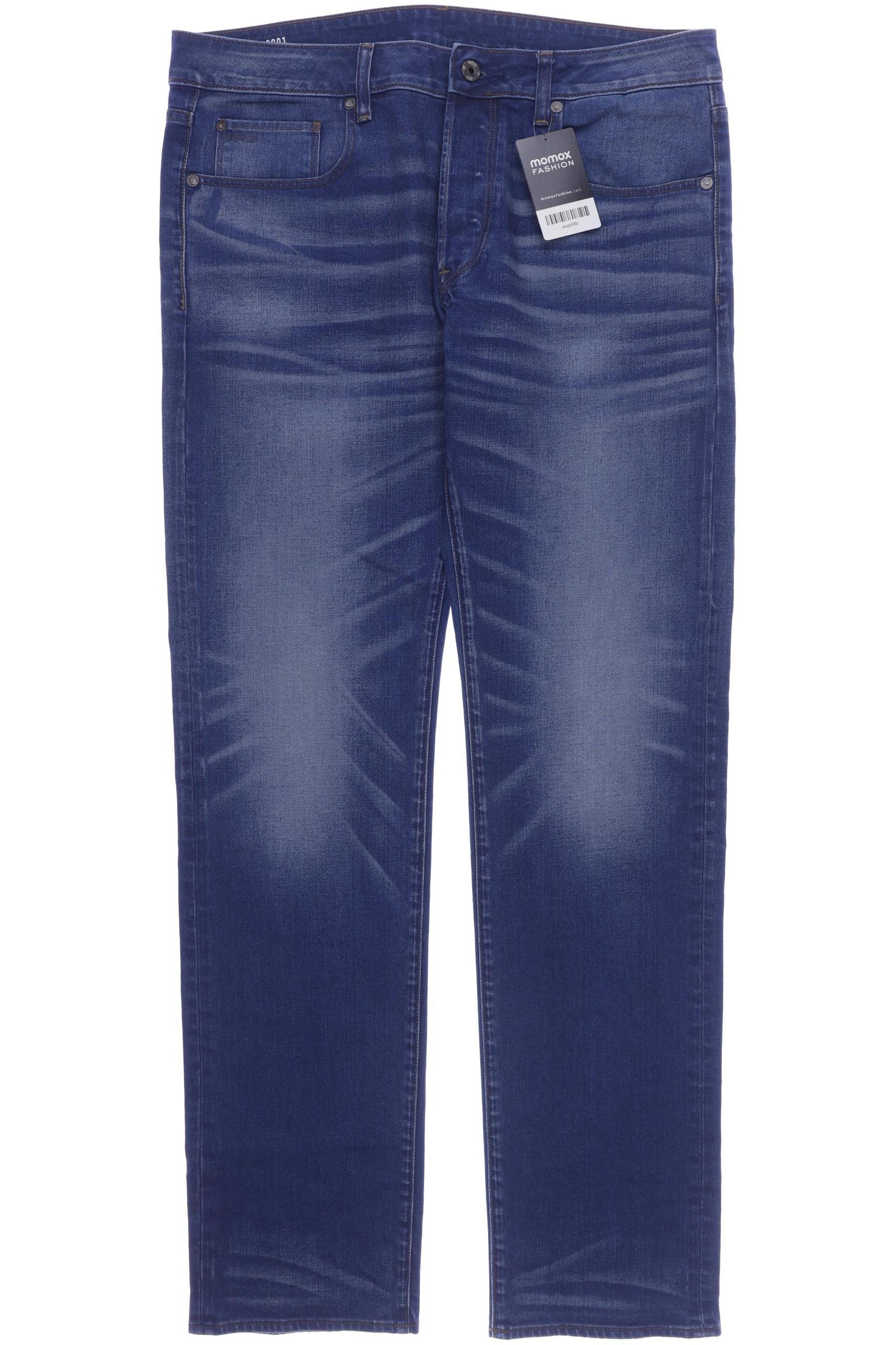 

G STAR RAW Herren Jeans, blau