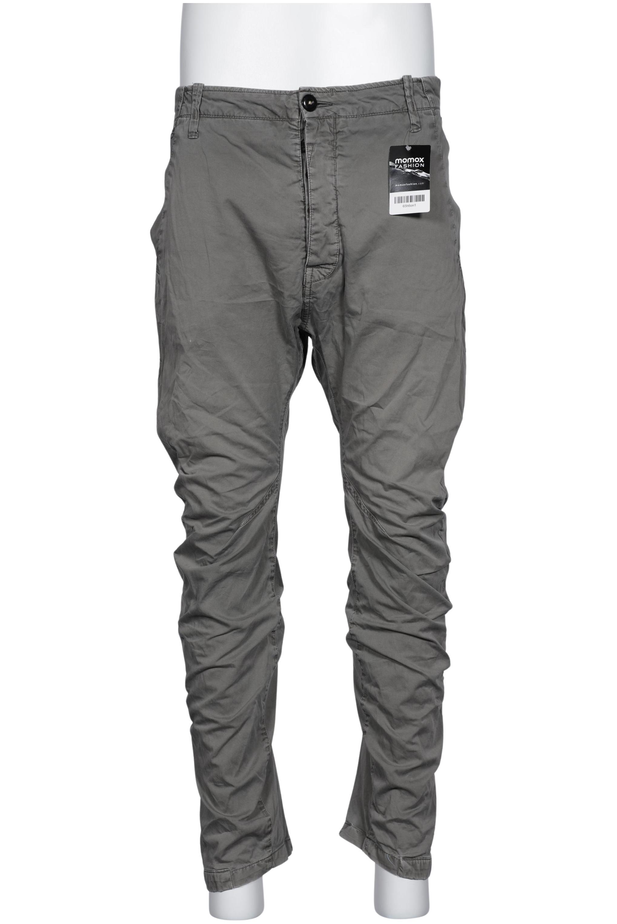 

G Star RAW Herren Stoffhose, grau, Gr. 33