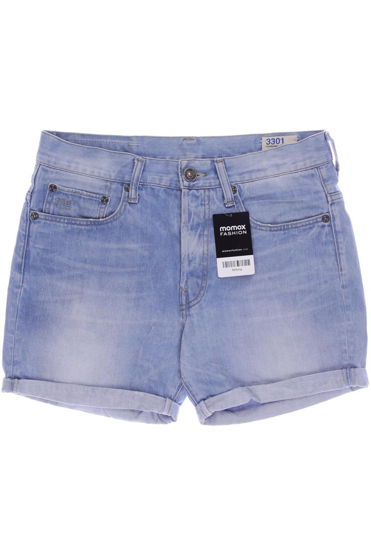 

G-Star RAW Damen Shorts, hellblau, Gr. 40