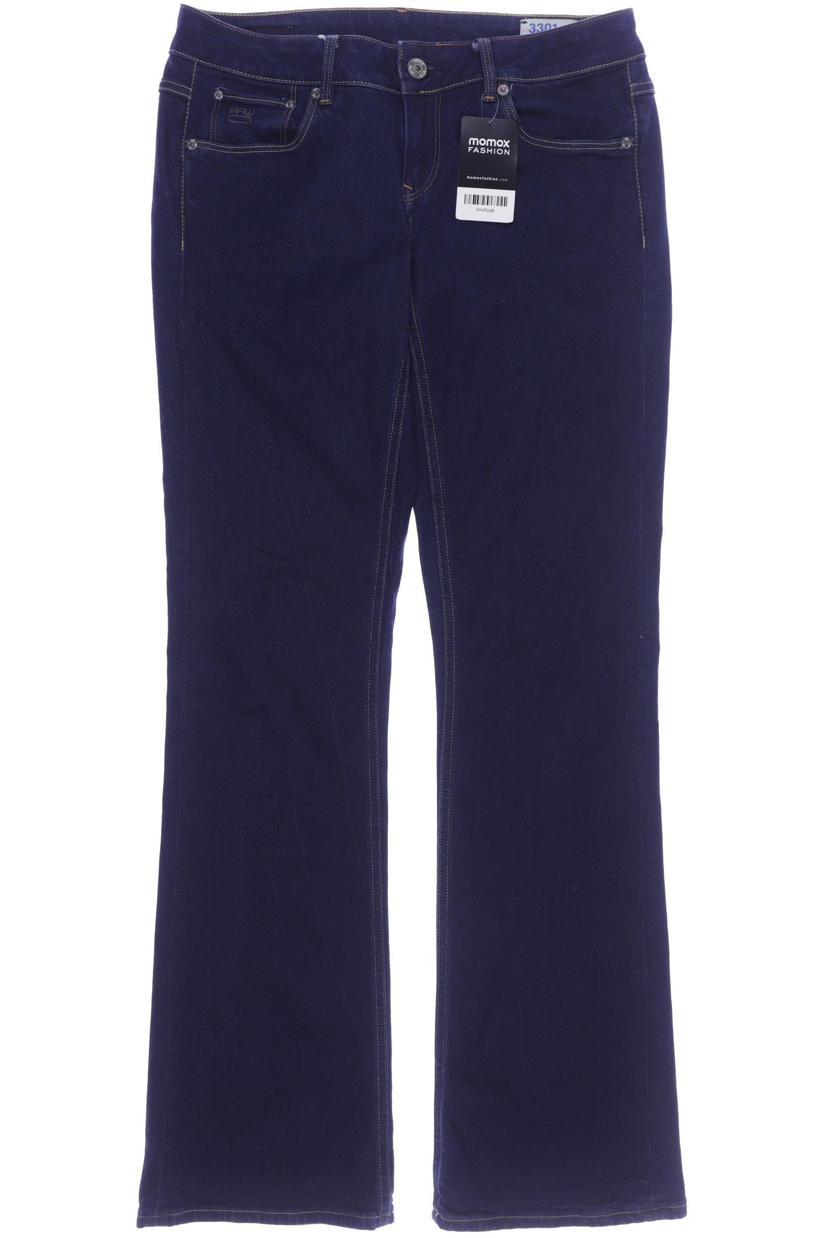 

G Star RAW Damen Jeans, marineblau, Gr. 30