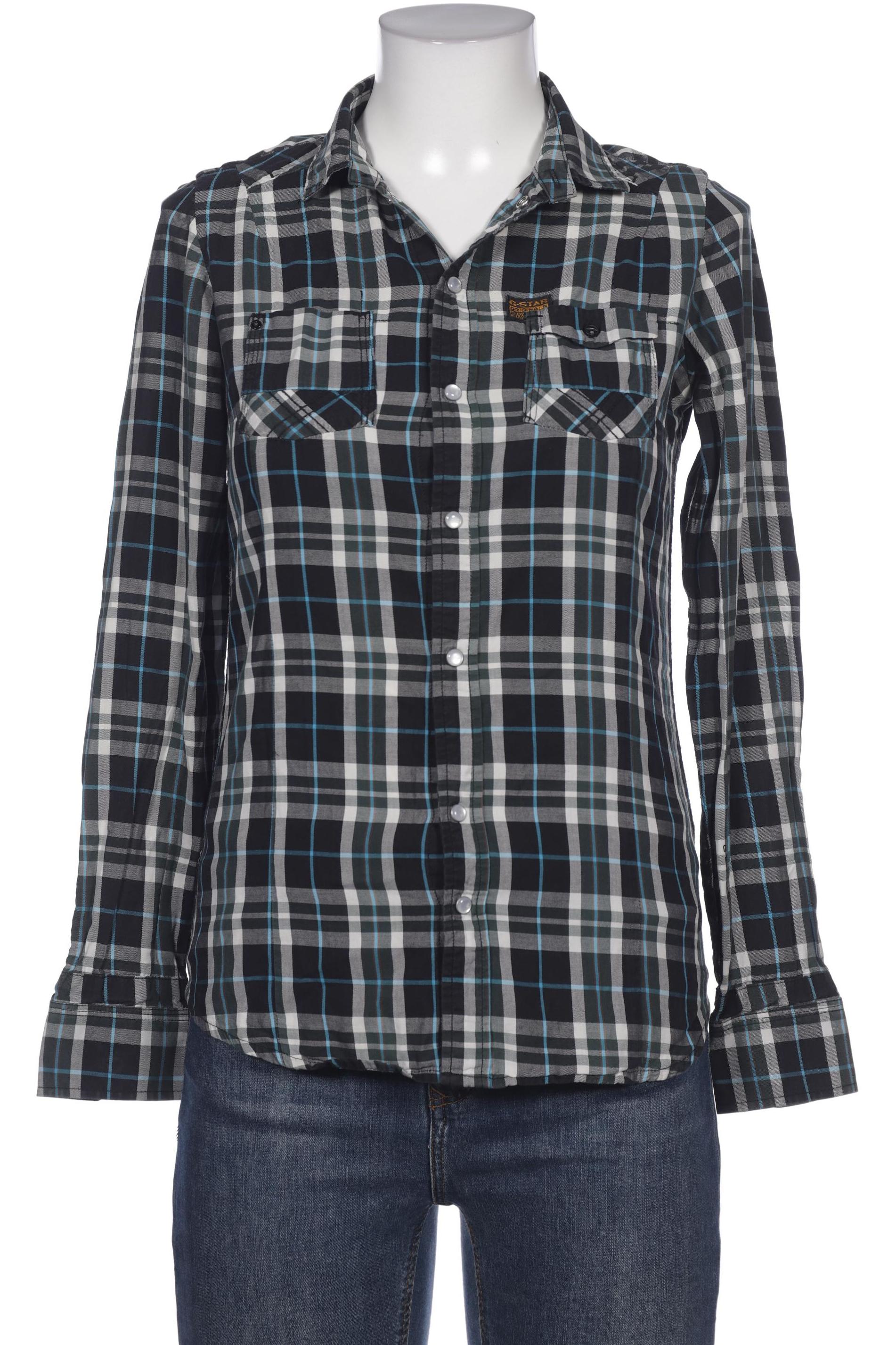 

G STAR RAW Damen Bluse, schwarz