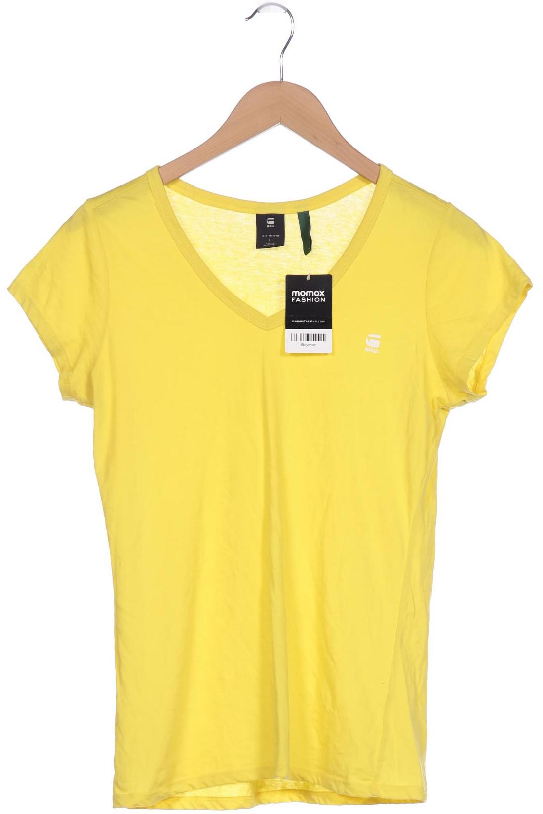 

G Star RAW Damen T-Shirt, gelb, Gr. 42