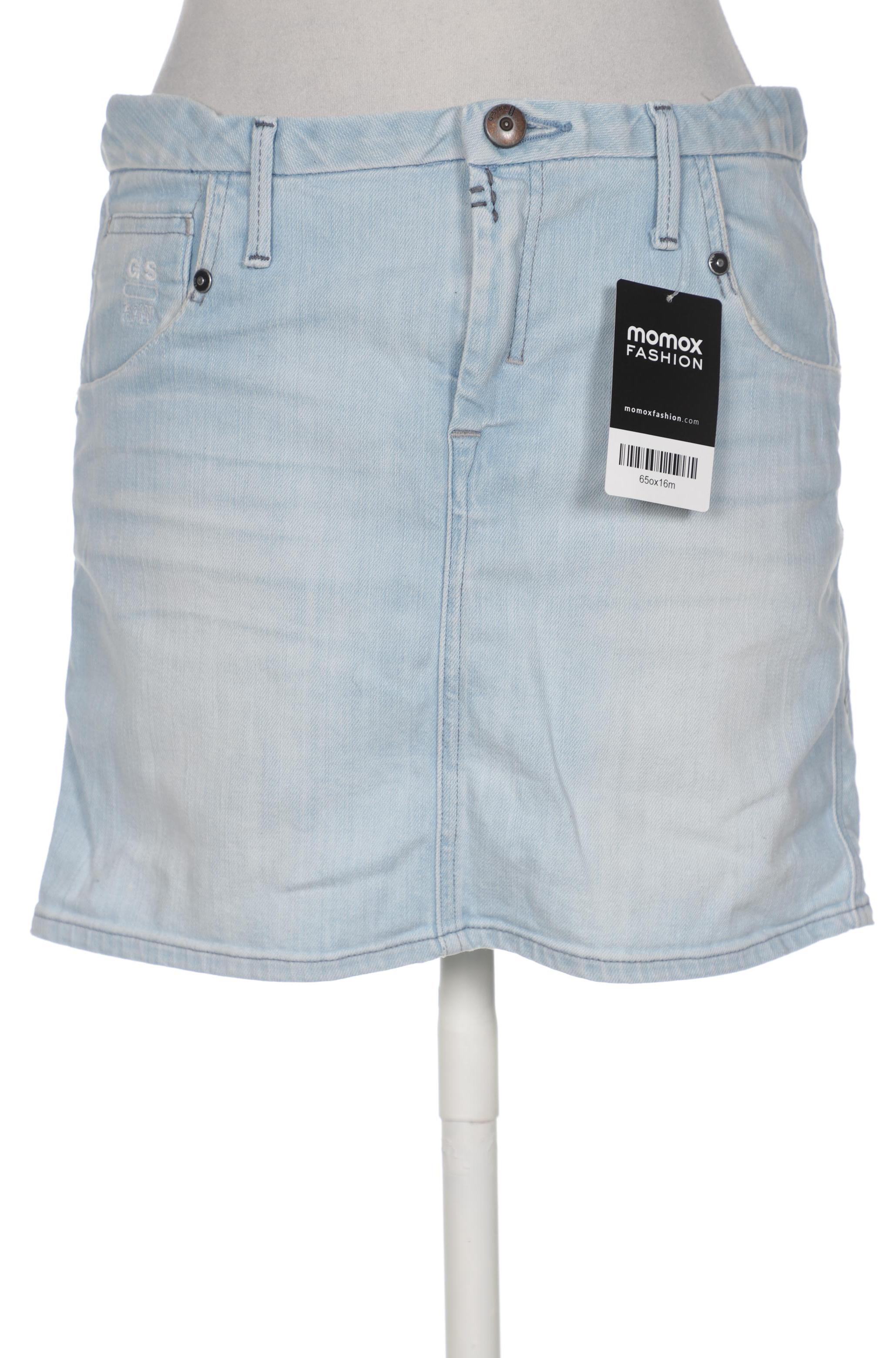 

G-Star RAW Damen Rock, hellblau, Gr. 26