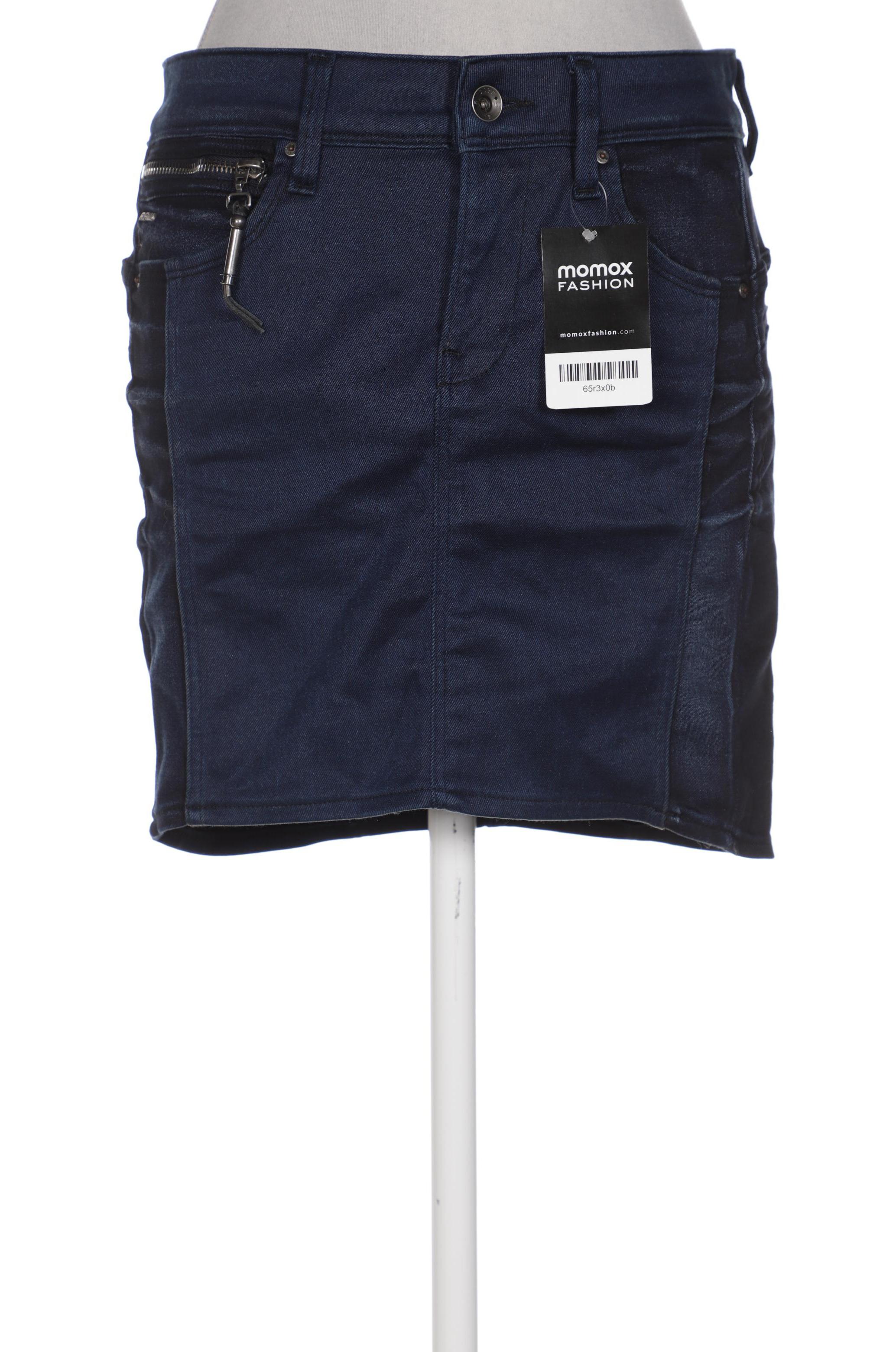 

G Star RAW Damen Rock, marineblau, Gr. 27