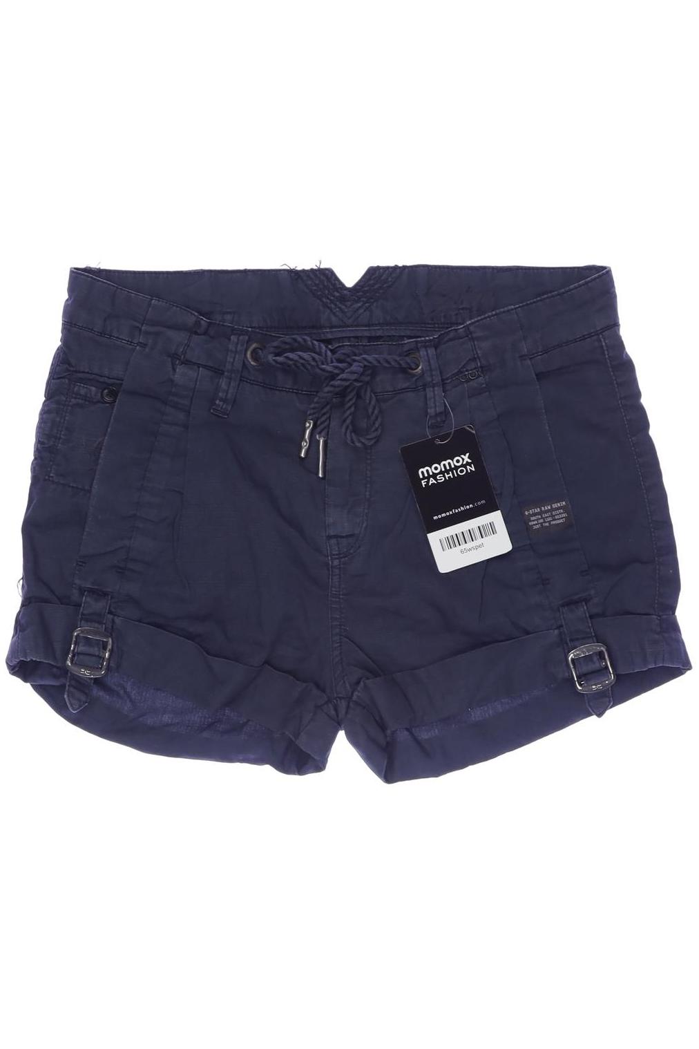 

G Star RAW Damen Shorts, marineblau, Gr. 24