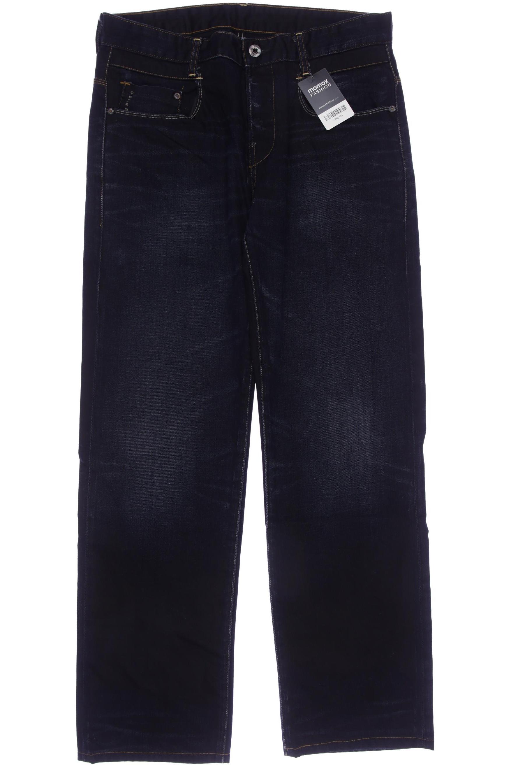 

G Star RAW Herren Jeans, marineblau, Gr. 33