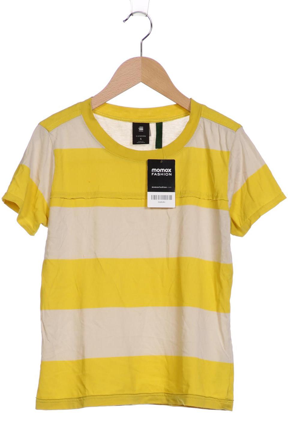 

G Star RAW Damen T-Shirt, gelb, Gr. 36