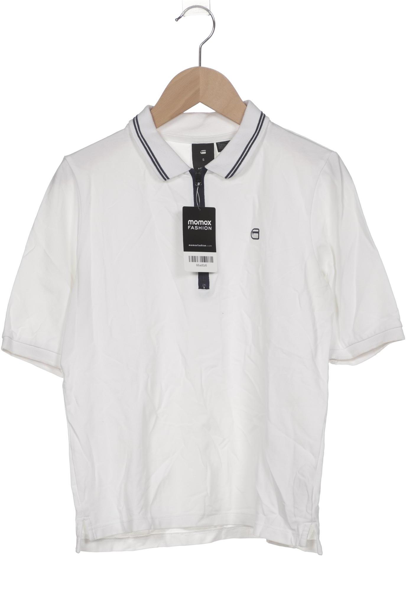 

G-Star RAW Damen Poloshirt, weiß, Gr. 36