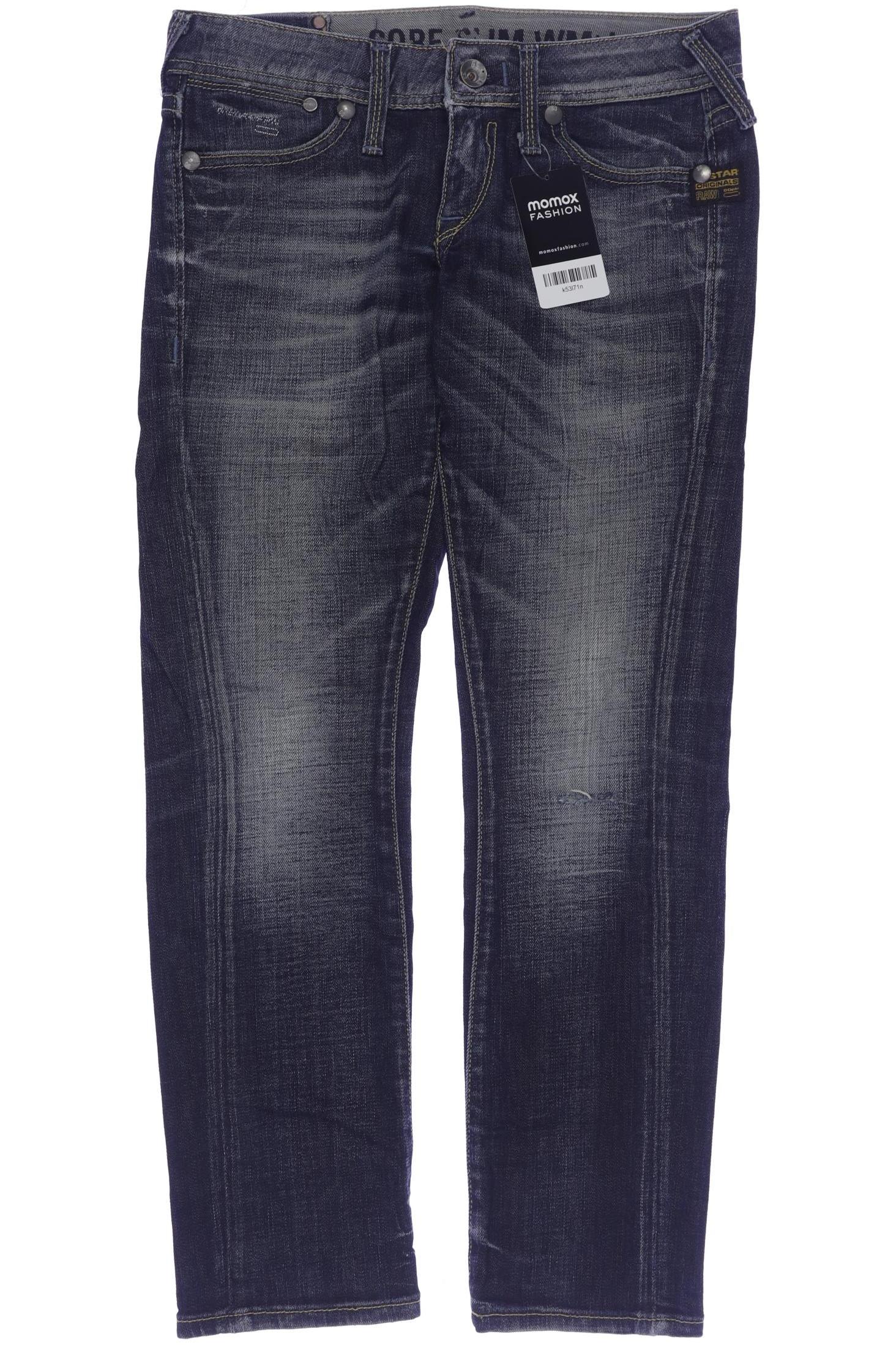 

G Star RAW Damen Jeans, marineblau, Gr. 27