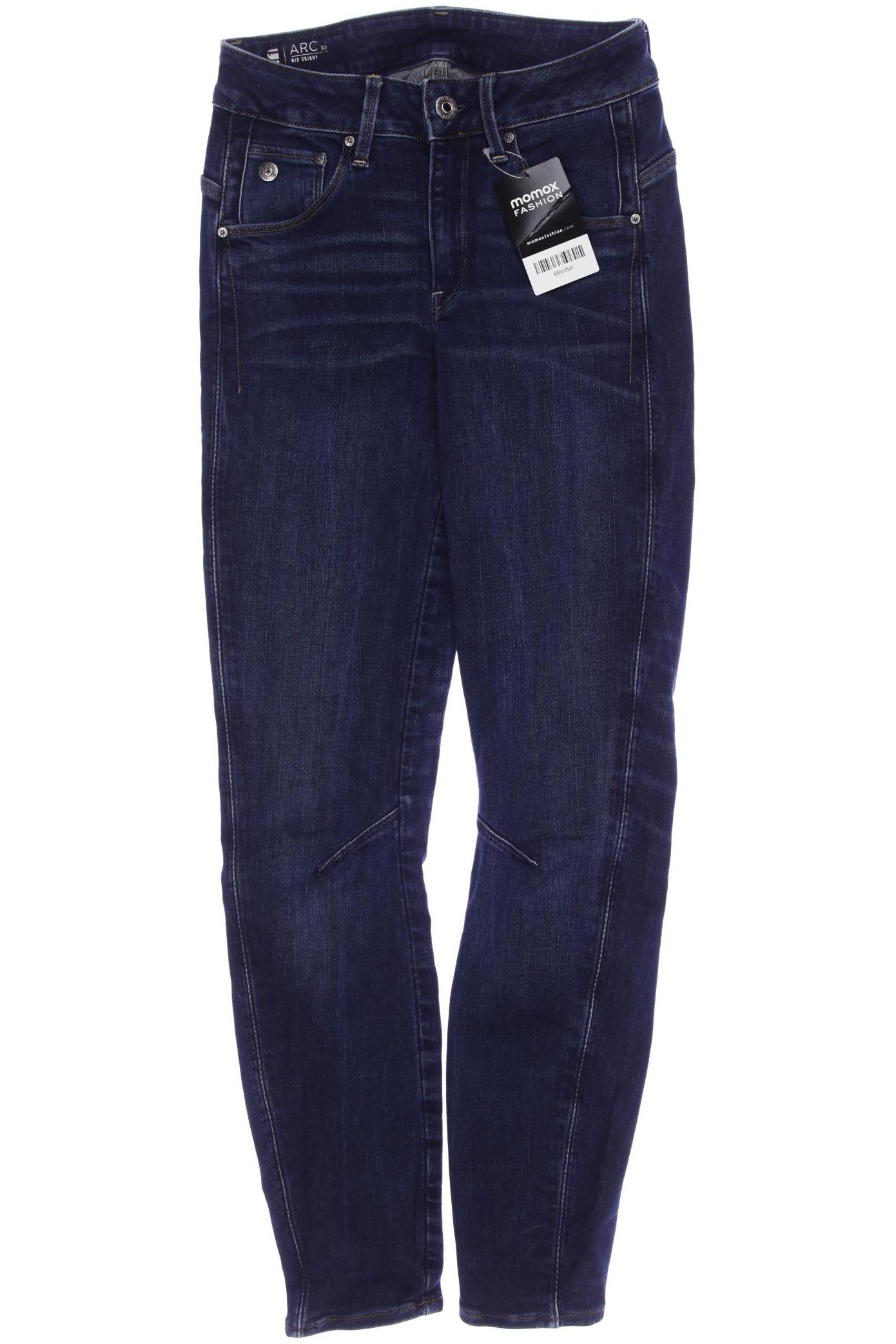 

G Star RAW Damen Jeans, marineblau, Gr. 24