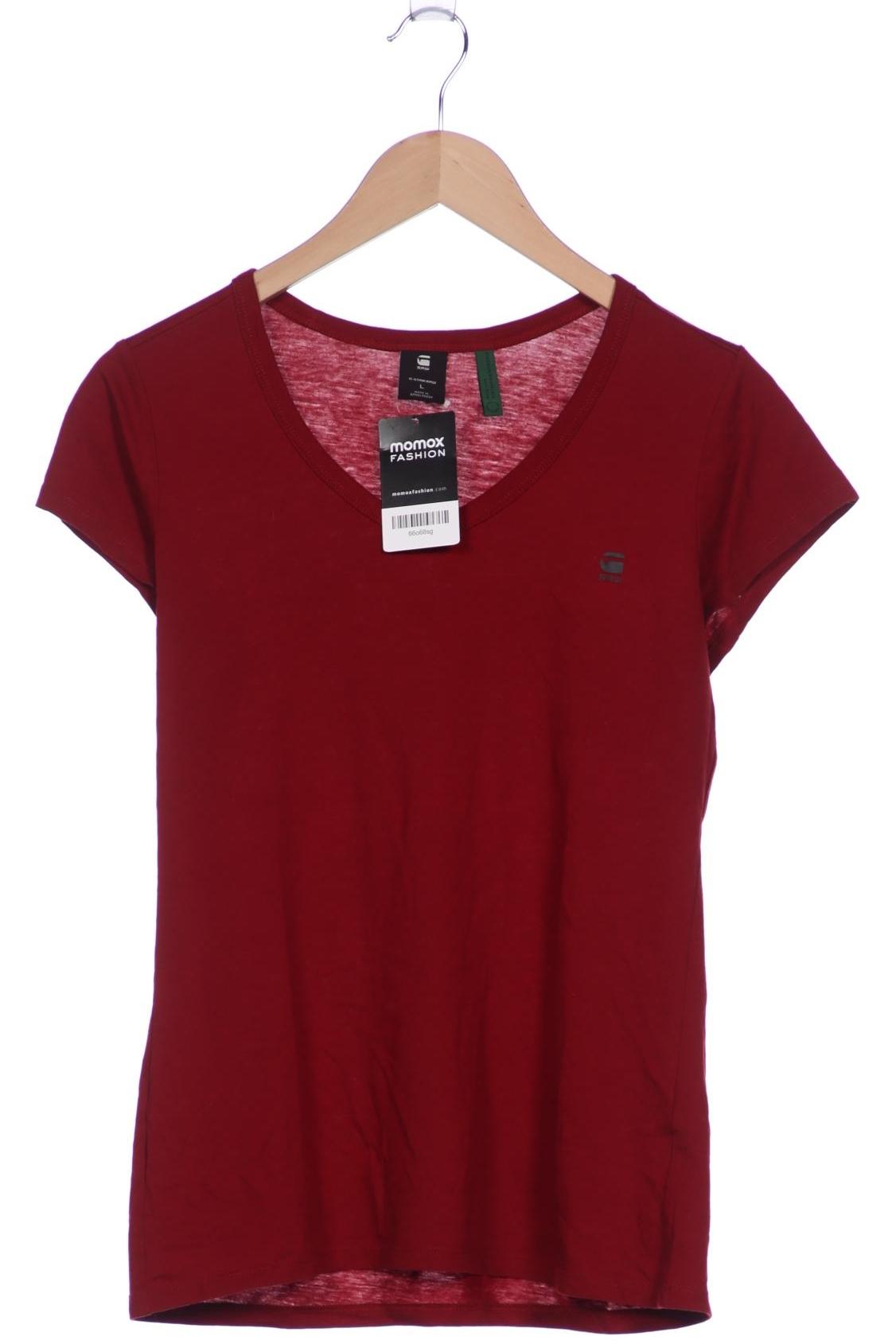 

G Star RAW Damen T-Shirt, bordeaux, Gr. 42