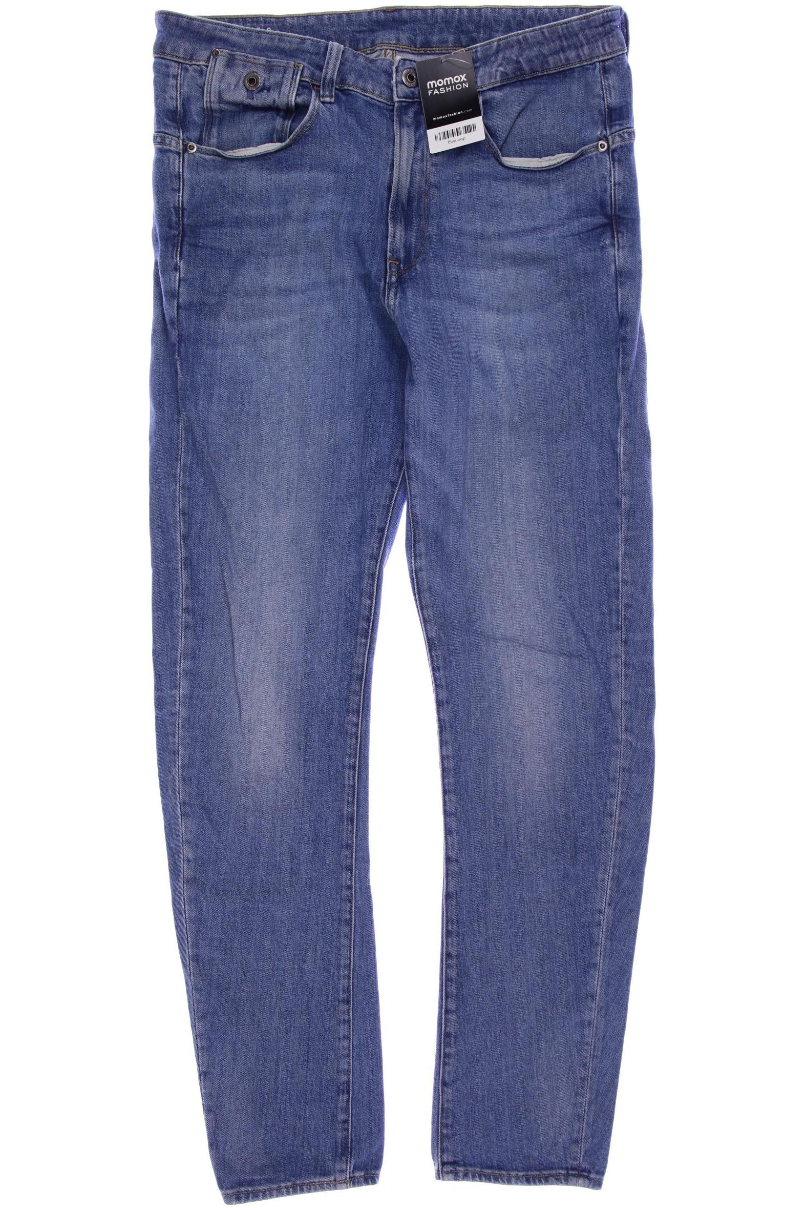 

G STAR RAW Herren Jeans, blau