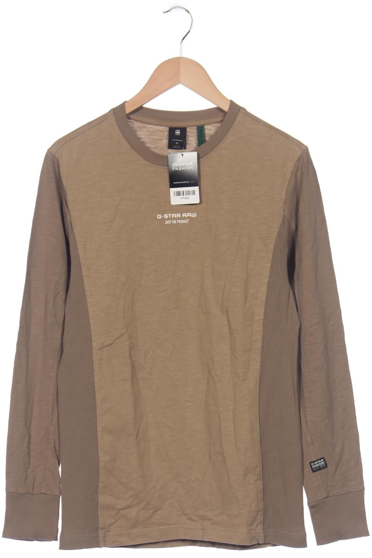 

G Star RAW Herren Langarmshirt, braun, Gr. 48