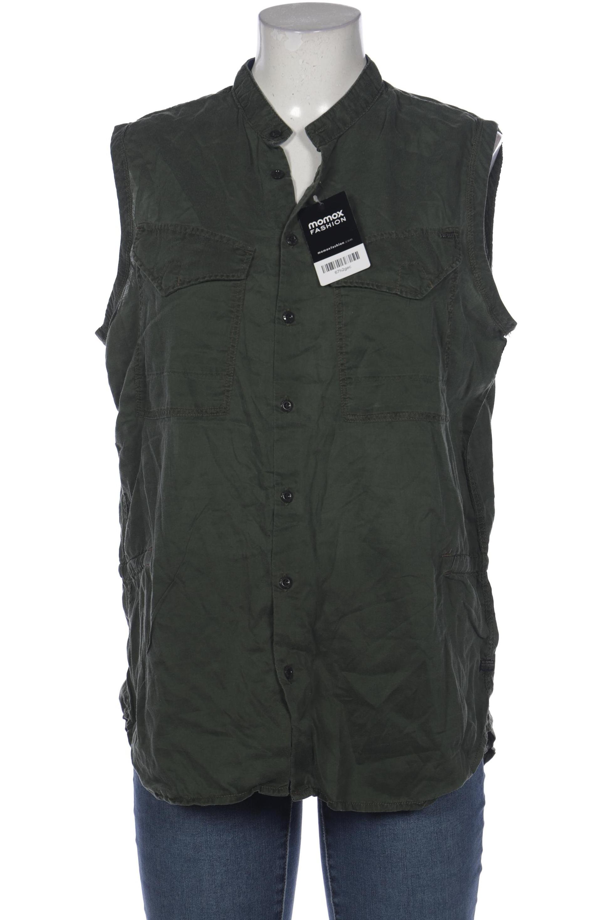 

G-Star RAW Damen Bluse, grün, Gr. 42