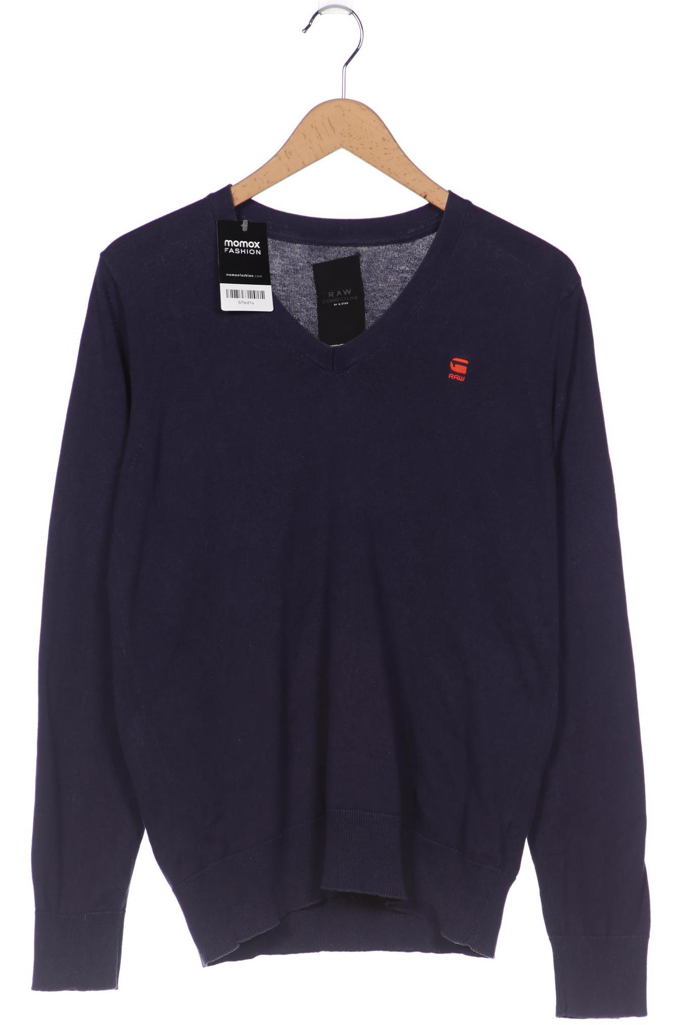 

G STAR RAW Herren Pullover, marineblau