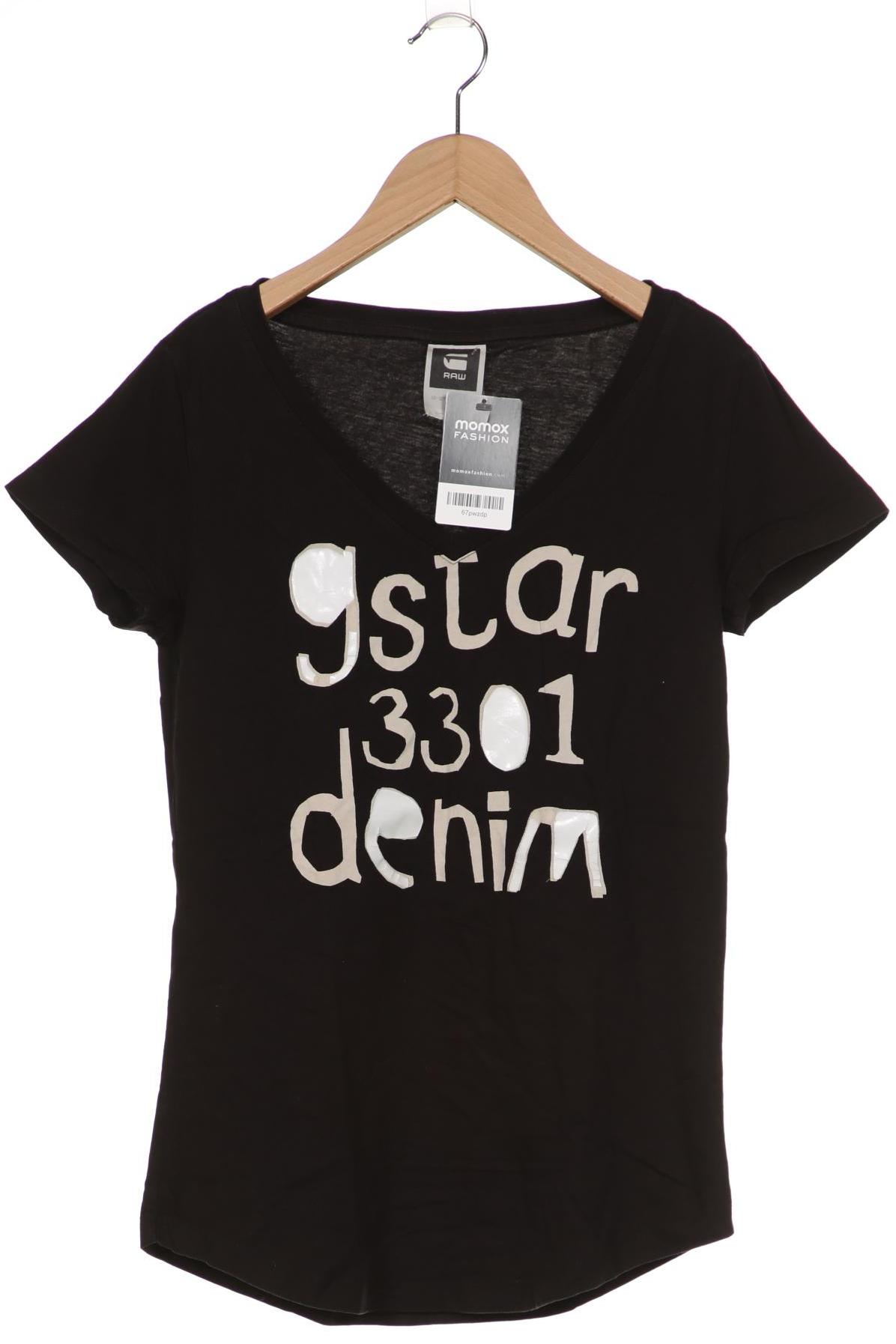 

G STAR RAW Damen T-Shirt, schwarz