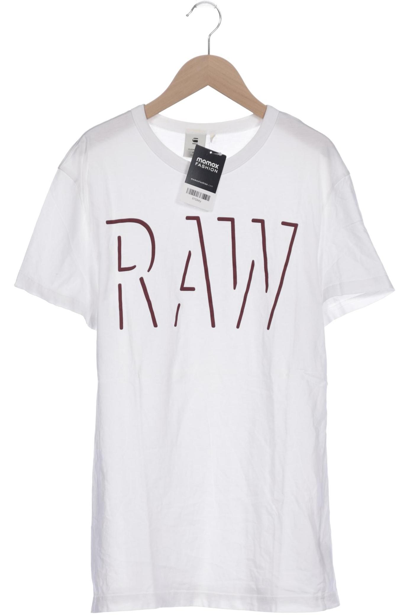 

G Star RAW Herren T-Shirt, weiß, Gr. 48