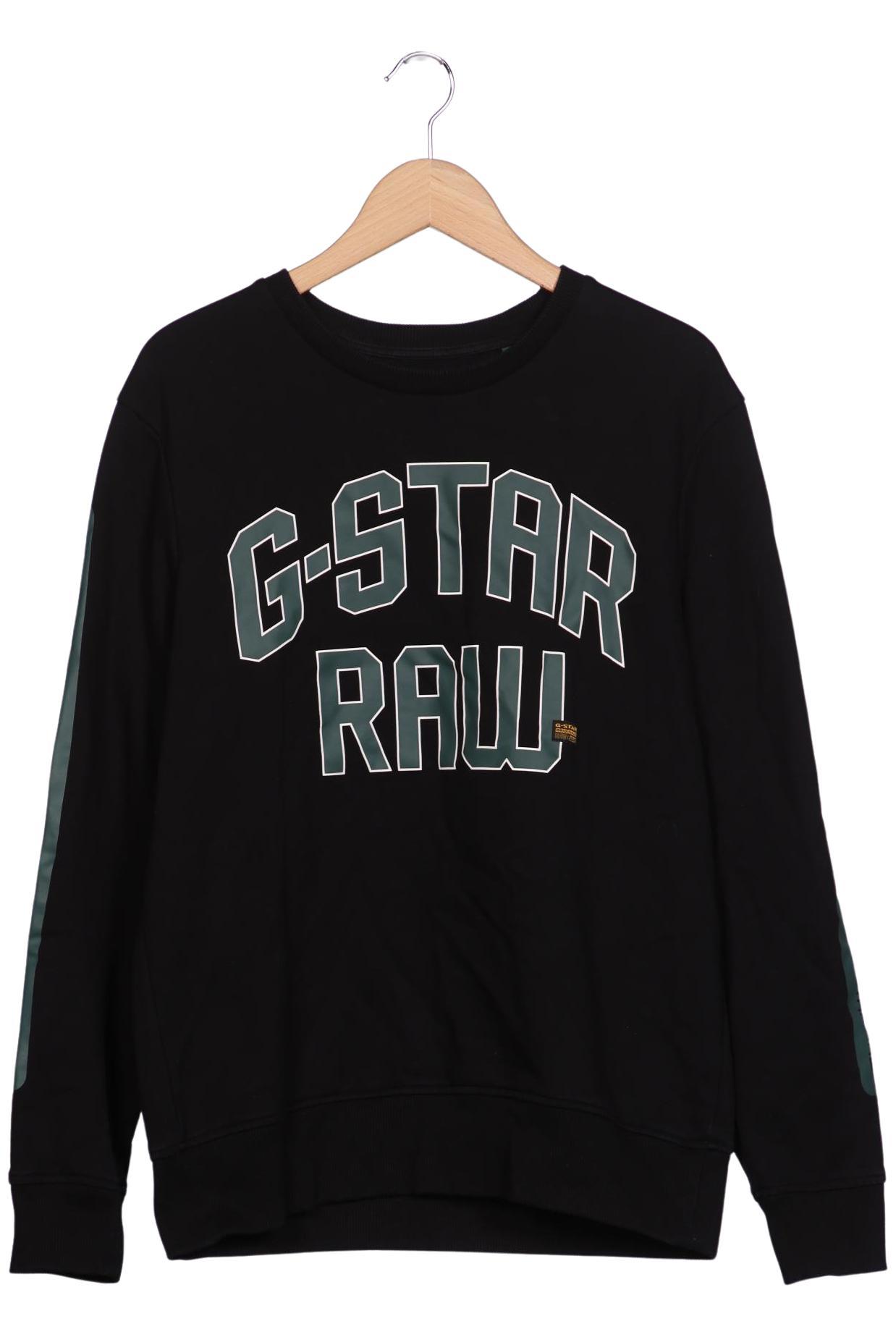 

G Star RAW Herren Sweatshirt, schwarz, Gr. 52