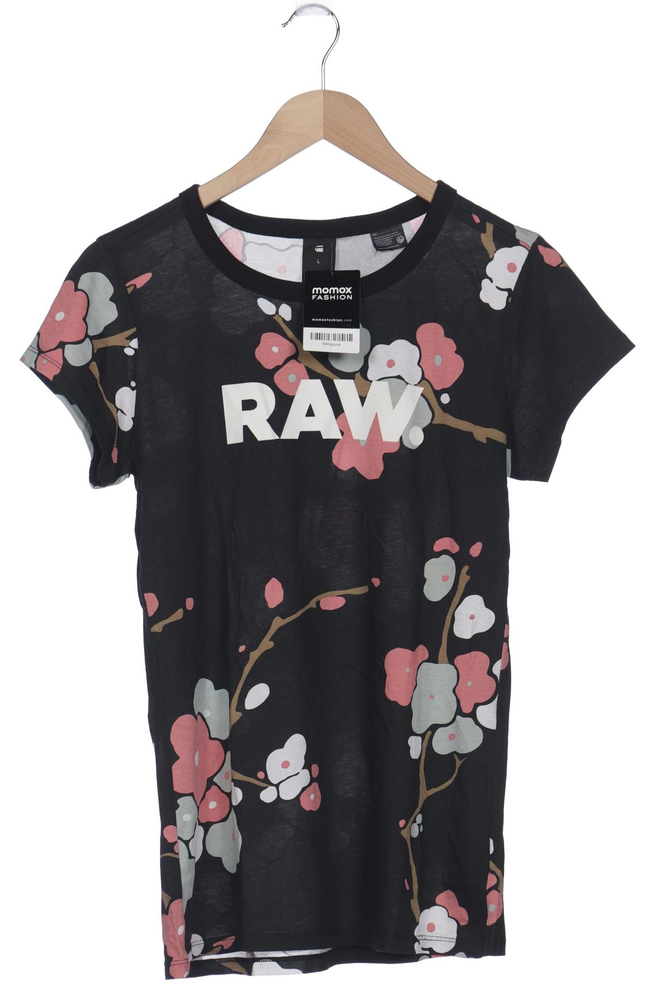 

G STAR RAW Damen T-Shirt, schwarz