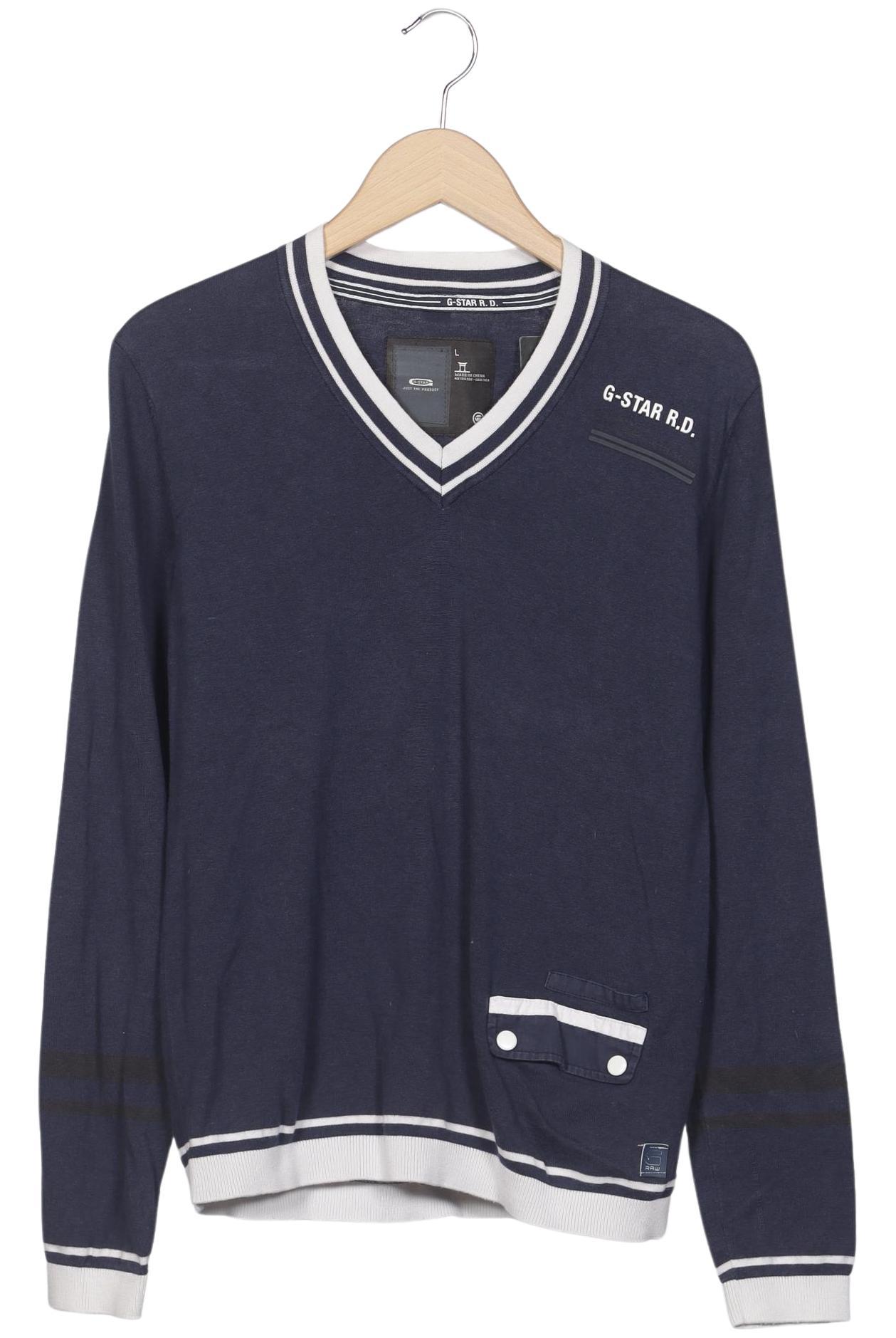 

G Star RAW Damen Pullover, marineblau, Gr. 42