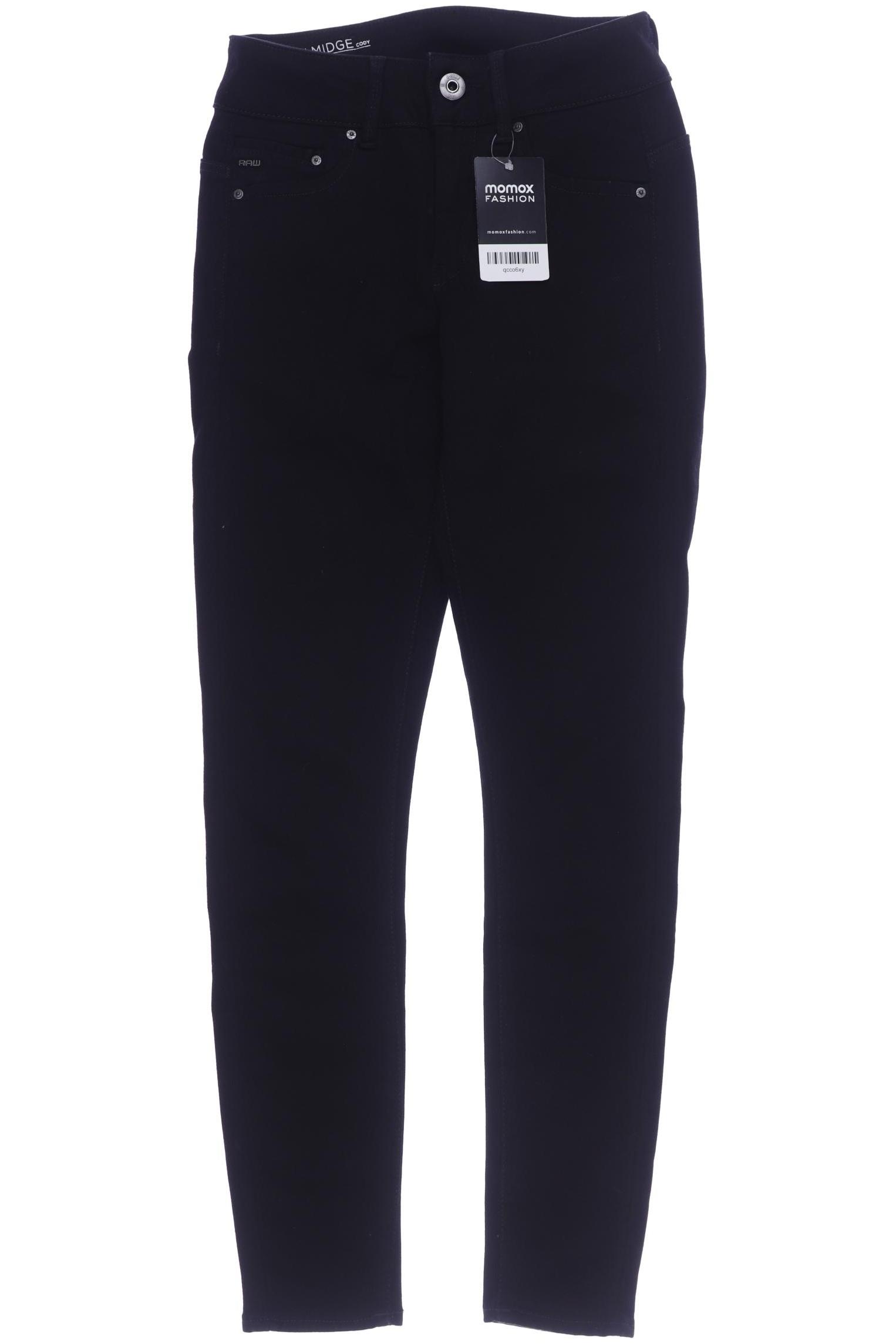 

G Star RAW Damen Jeans, schwarz, Gr. 25