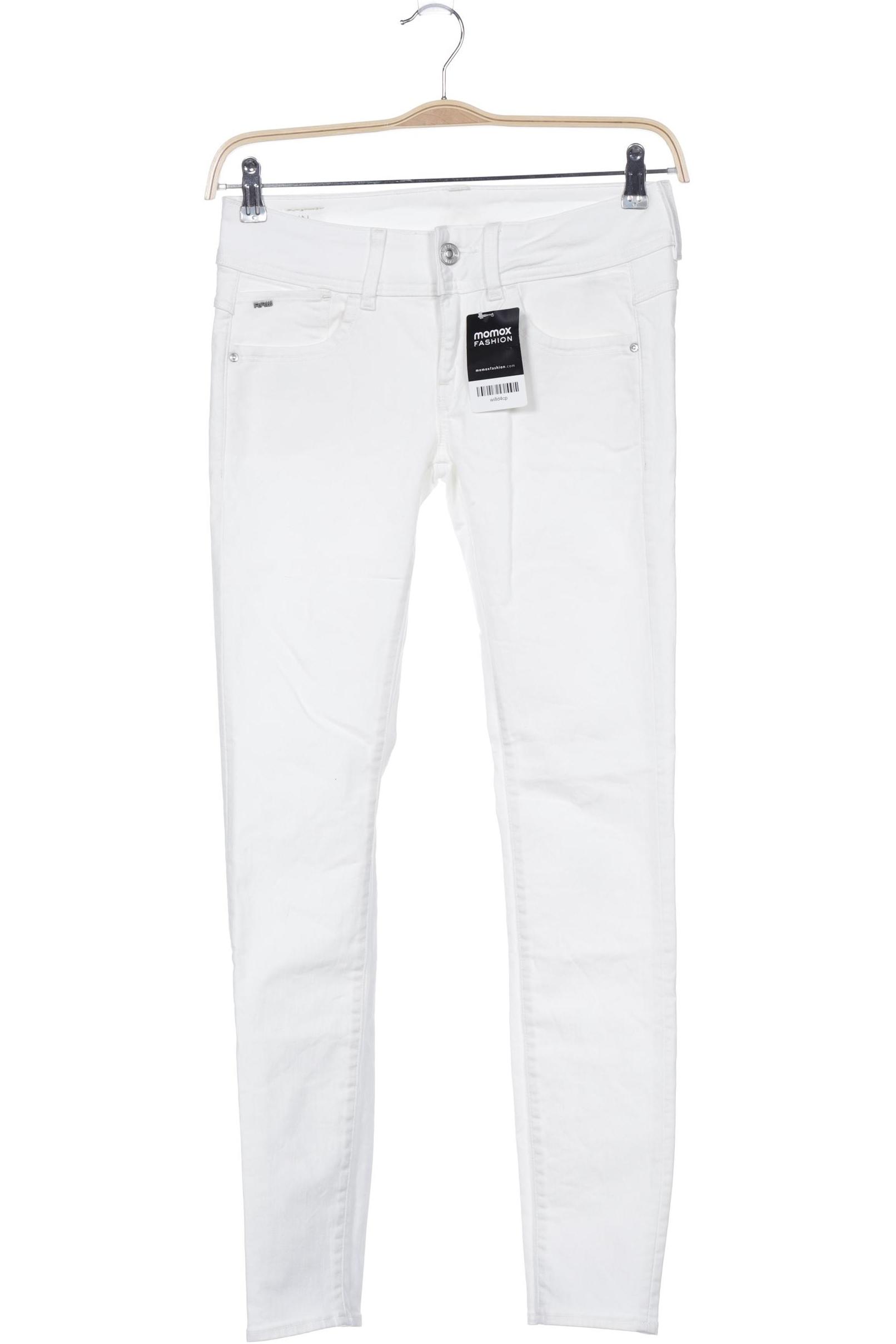 

G Star RAW Damen Jeans, weiß, Gr. 27