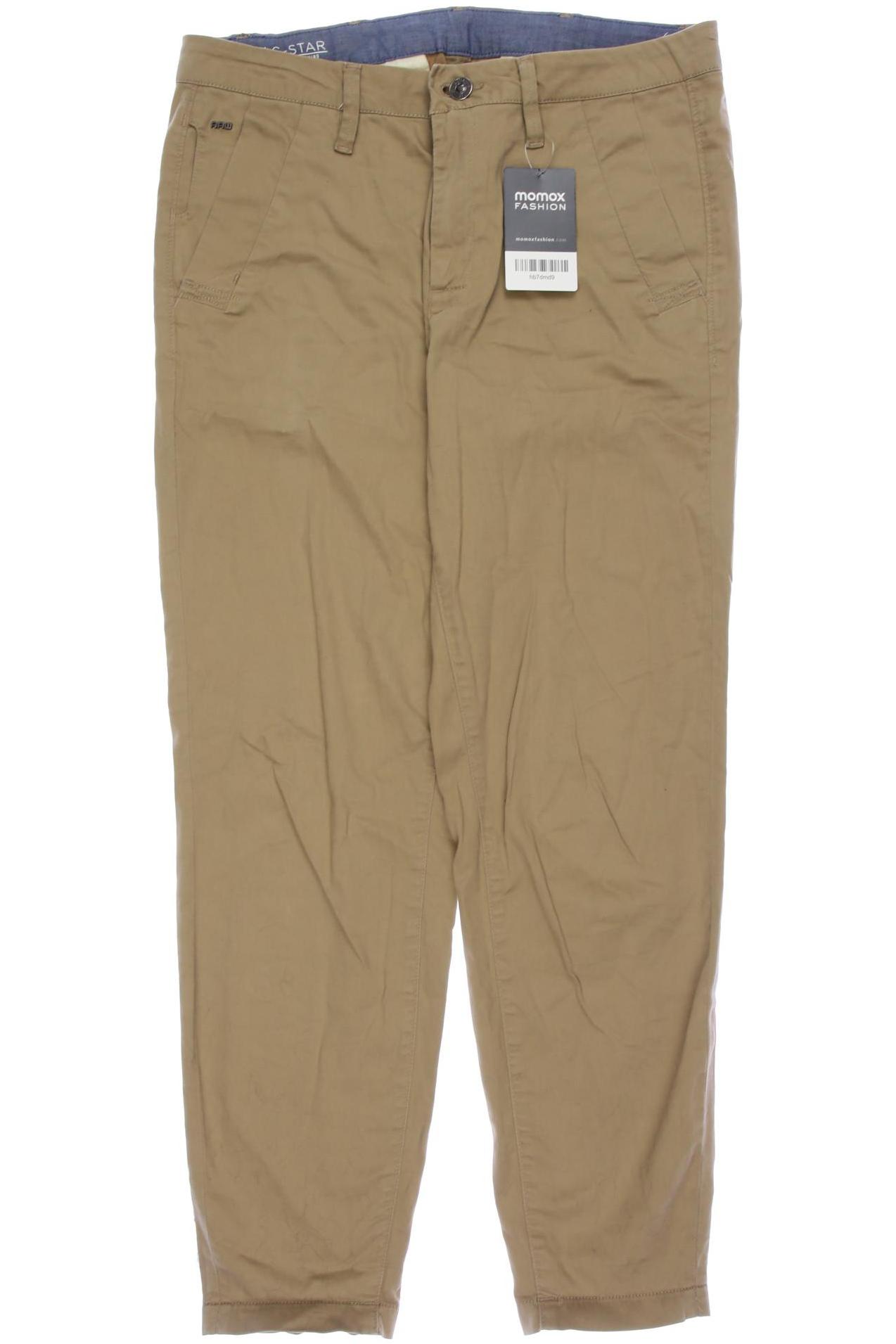 

G Star RAW Herren Stoffhose, beige, Gr. 26