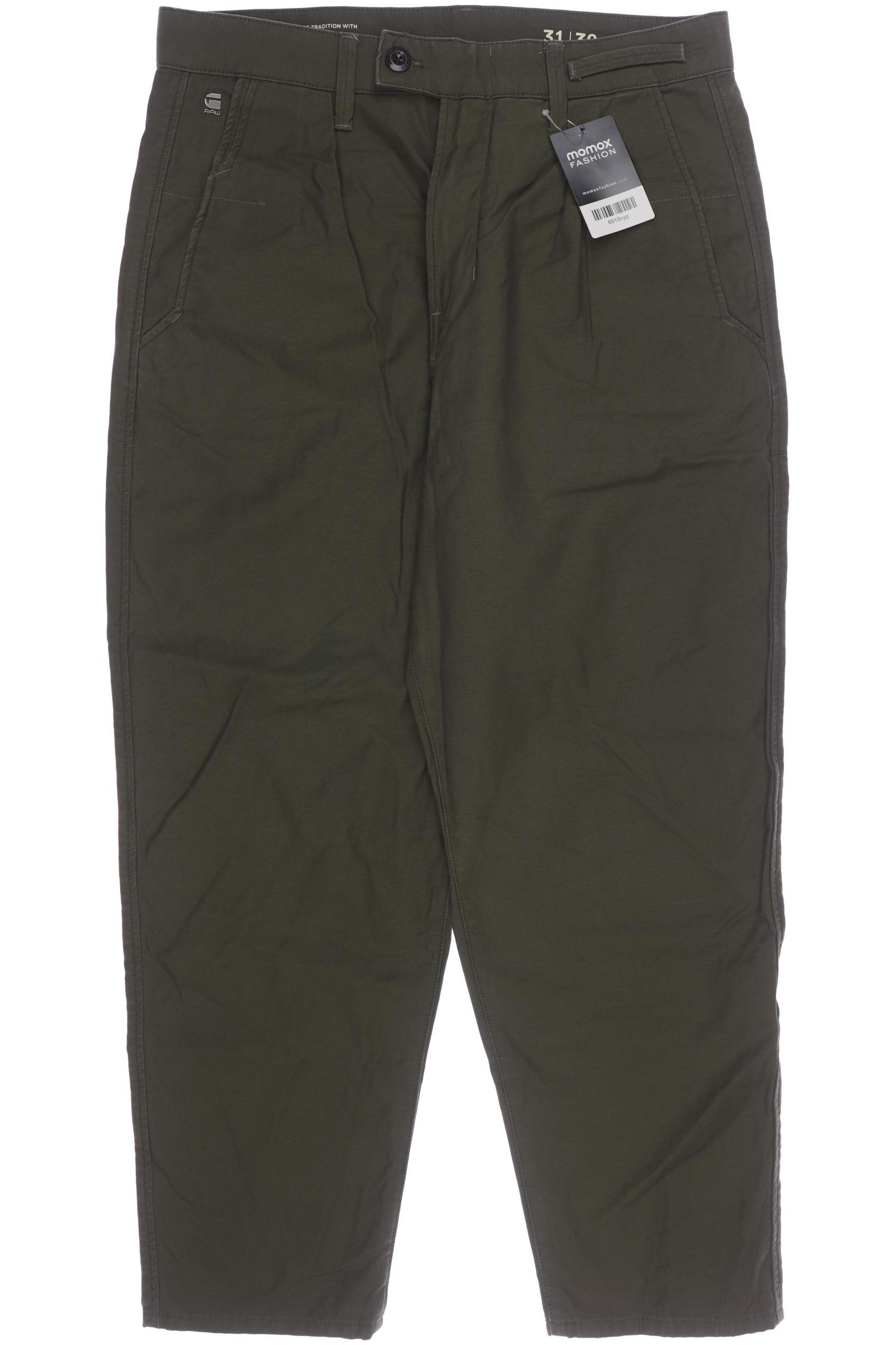 

G-Star RAW Herren Stoffhose, grün, Gr. 31