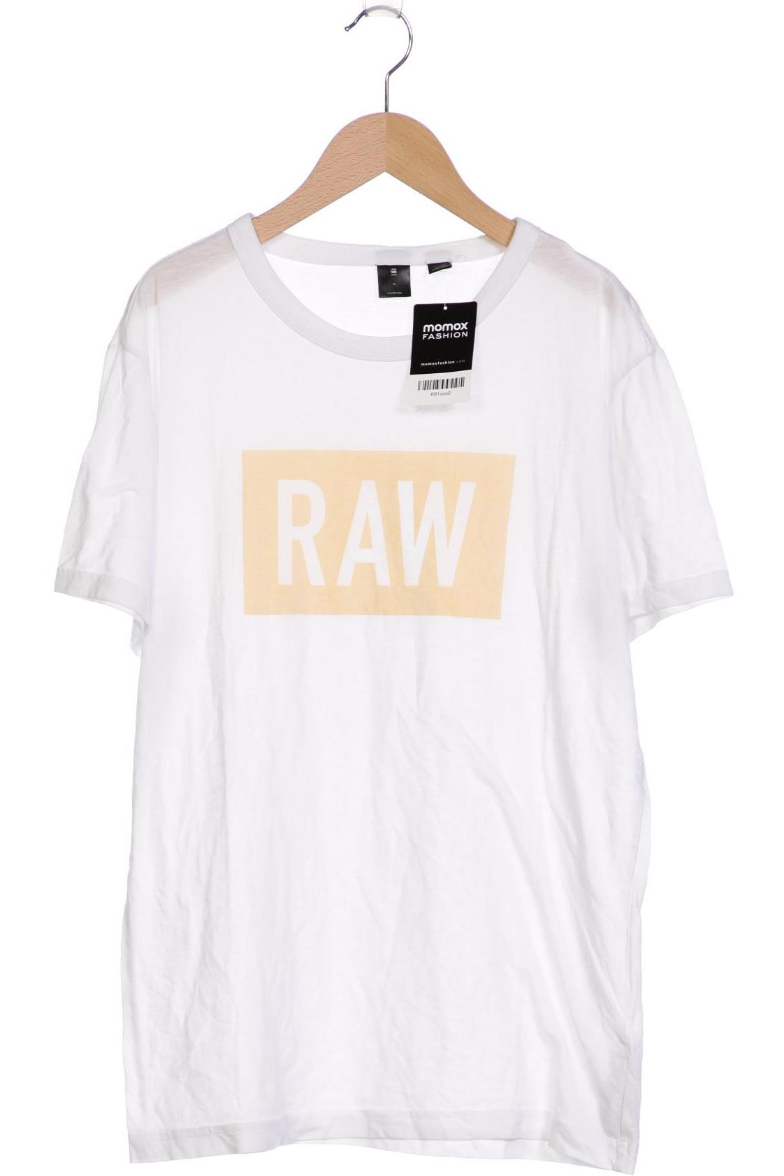 

G Star RAW Herren T-Shirt, weiß, Gr. 48