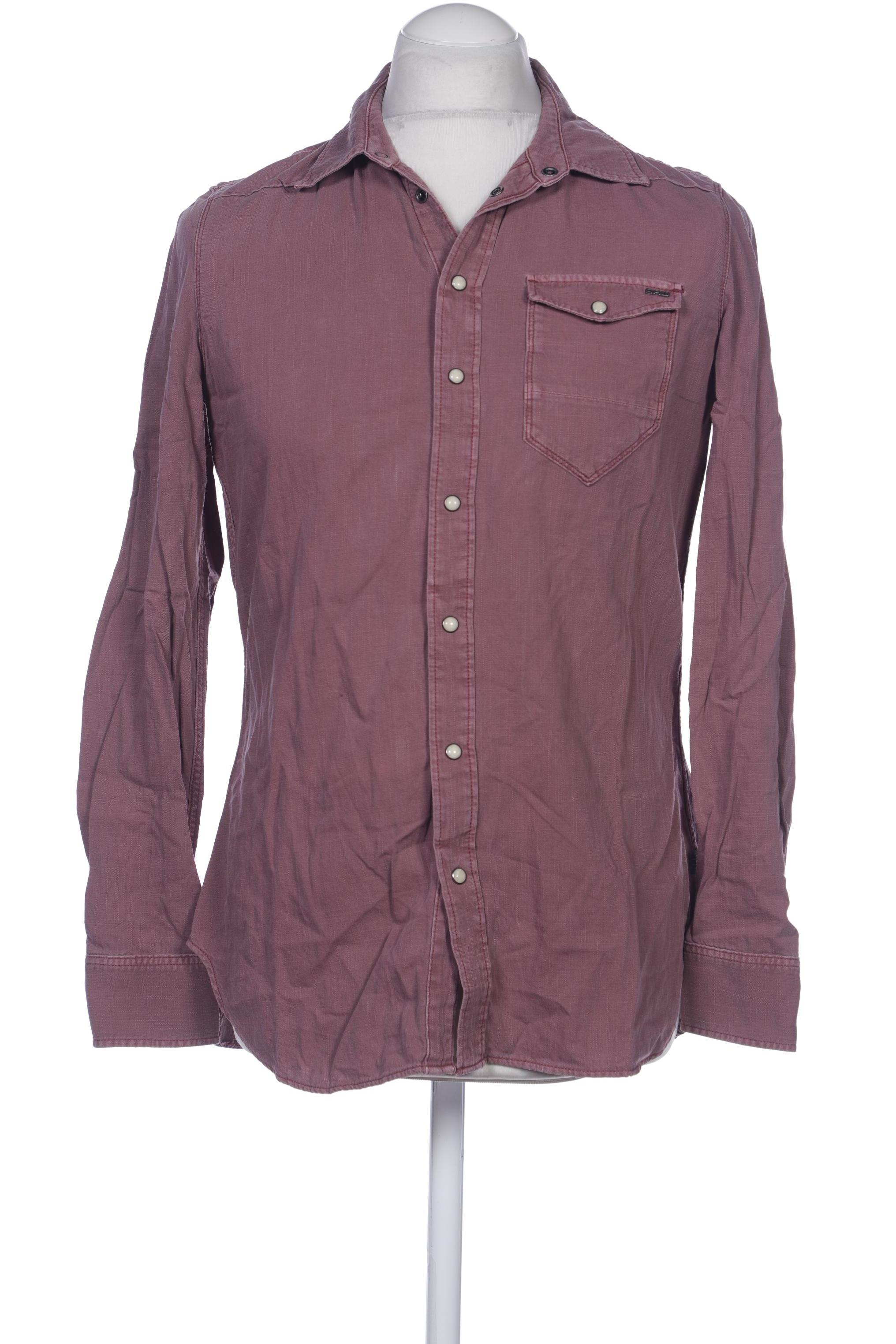 

G Star RAW Herren Hemd, pink, Gr. 48