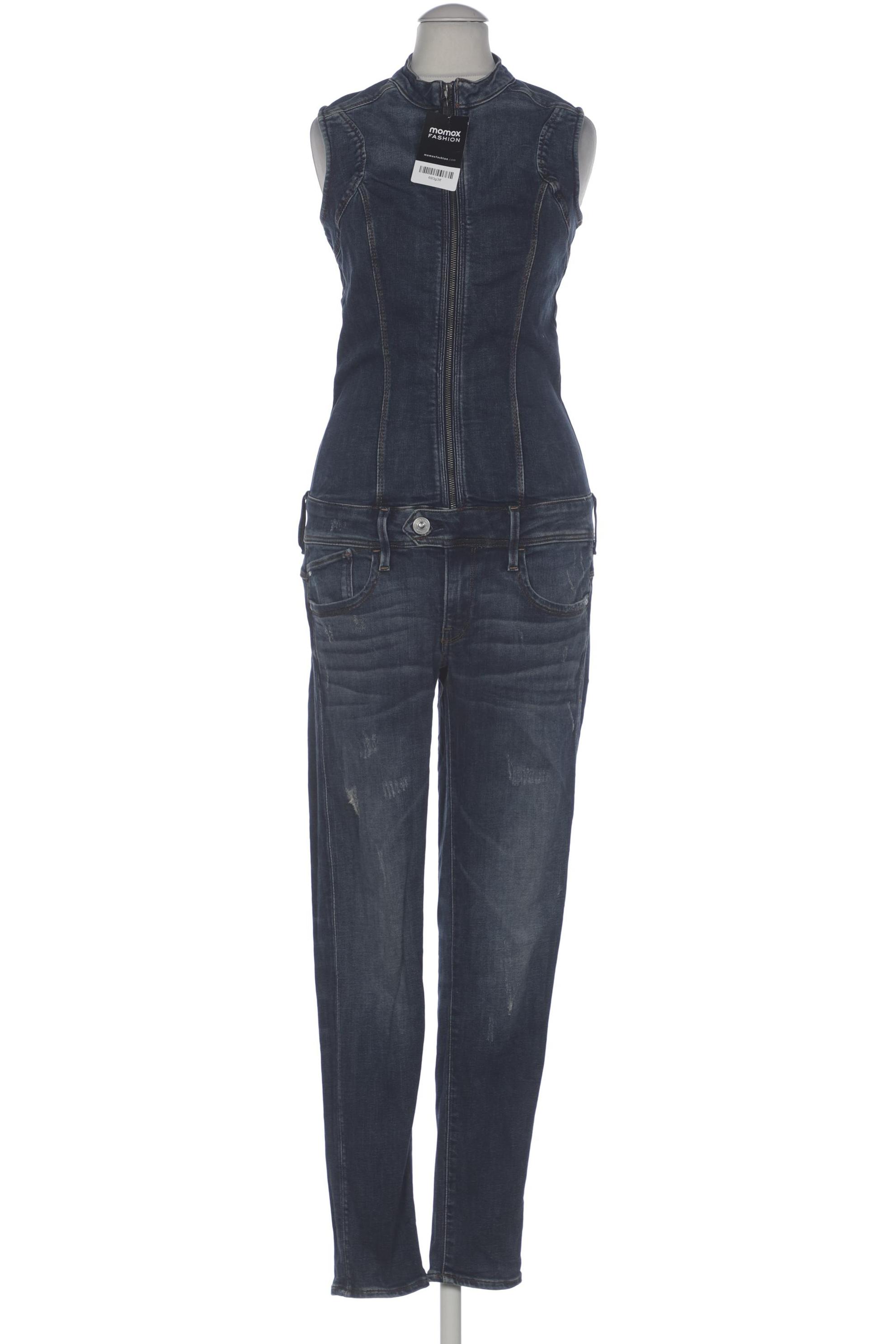 

G Star RAW Damen Jumpsuit/Overall, blau, Gr. 34
