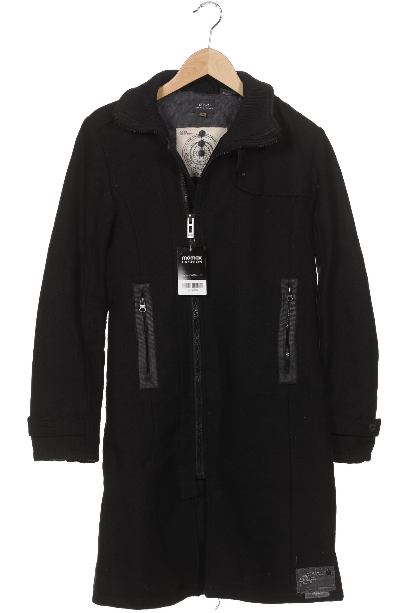 

G-Star RAW Damen Mantel, schwarz, Gr. 36