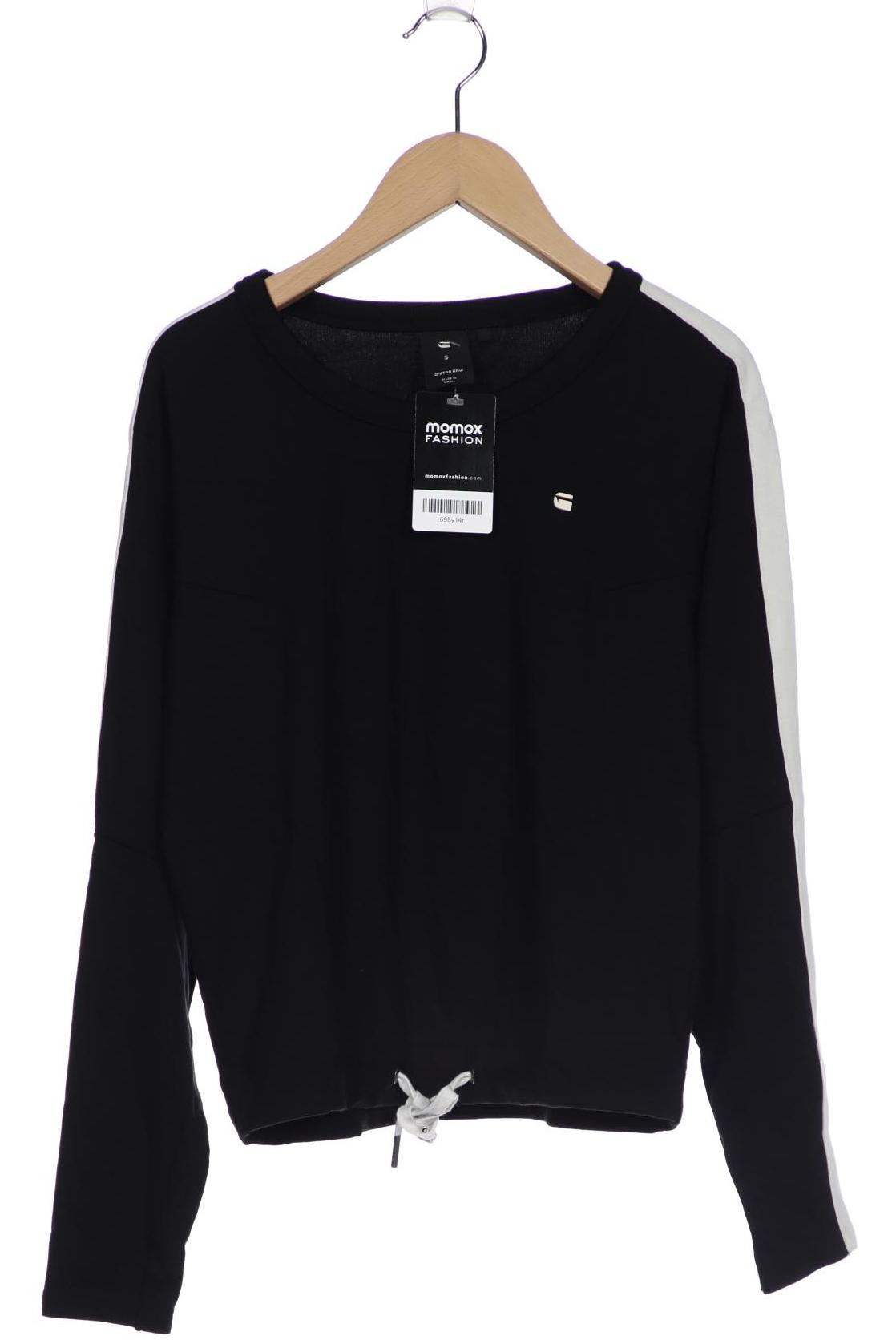 

G STAR RAW Damen Sweatshirt, schwarz