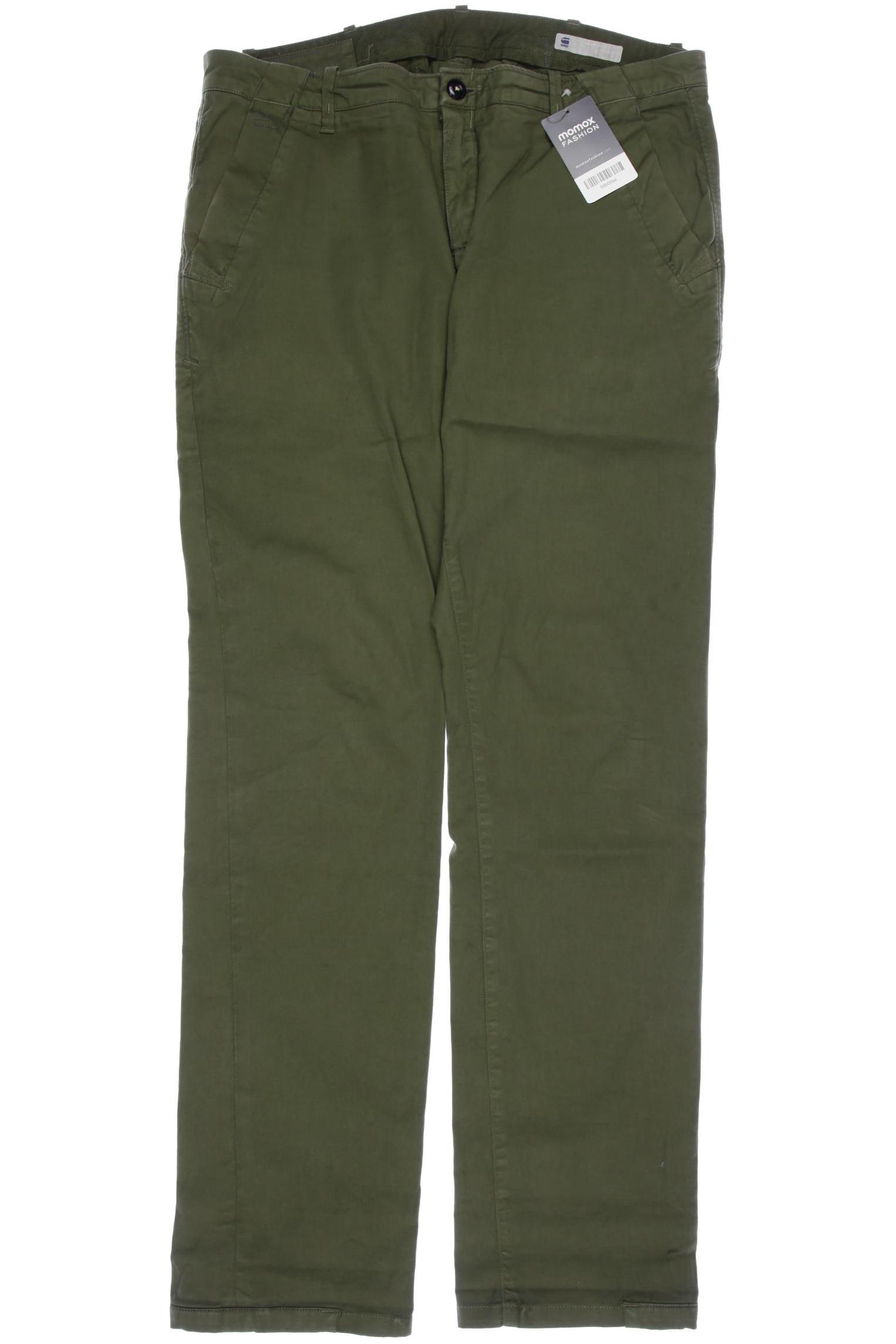 

G-Star RAW Herren Stoffhose, grün, Gr. 31