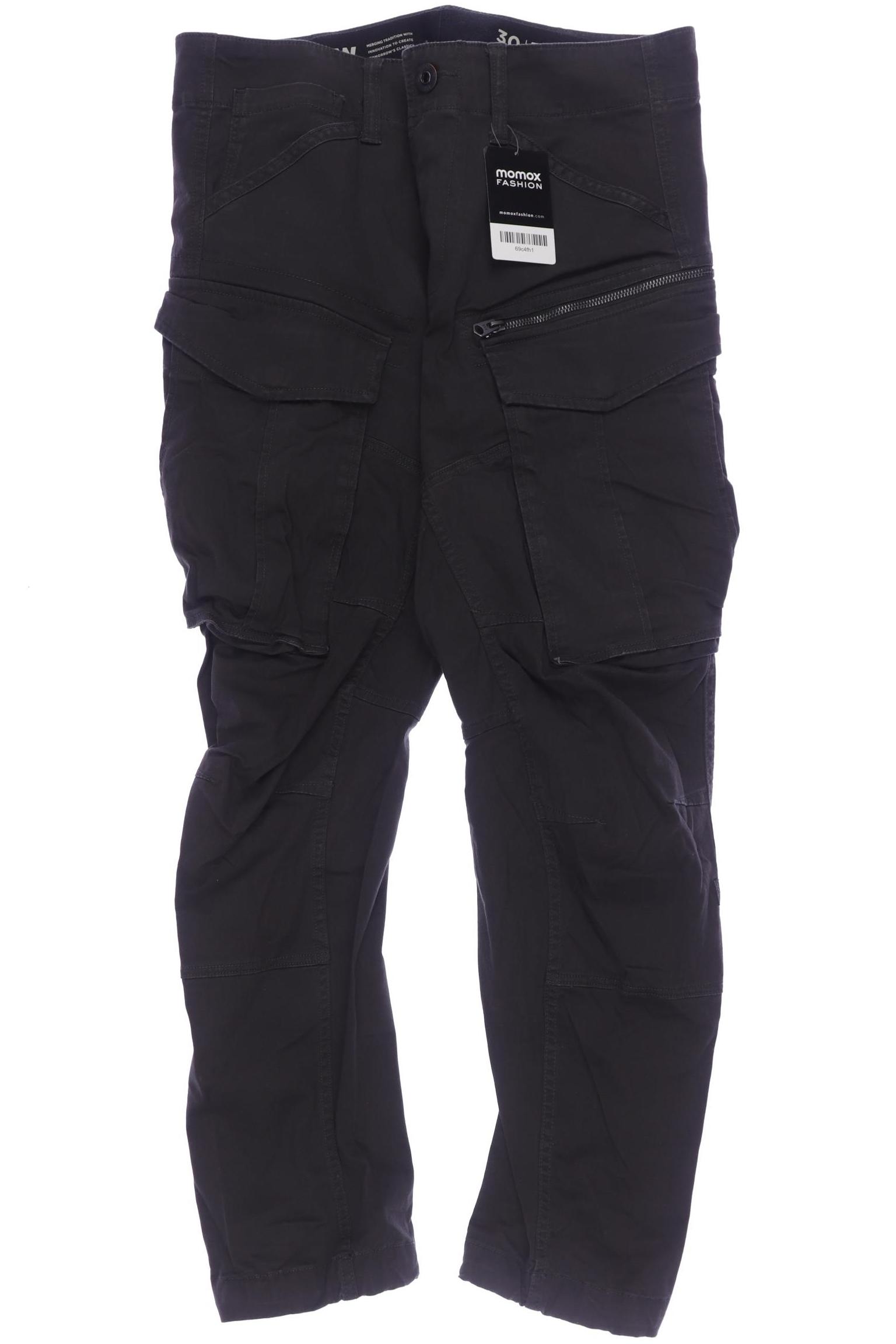 

G Star RAW Herren Stoffhose, schwarz, Gr. 30