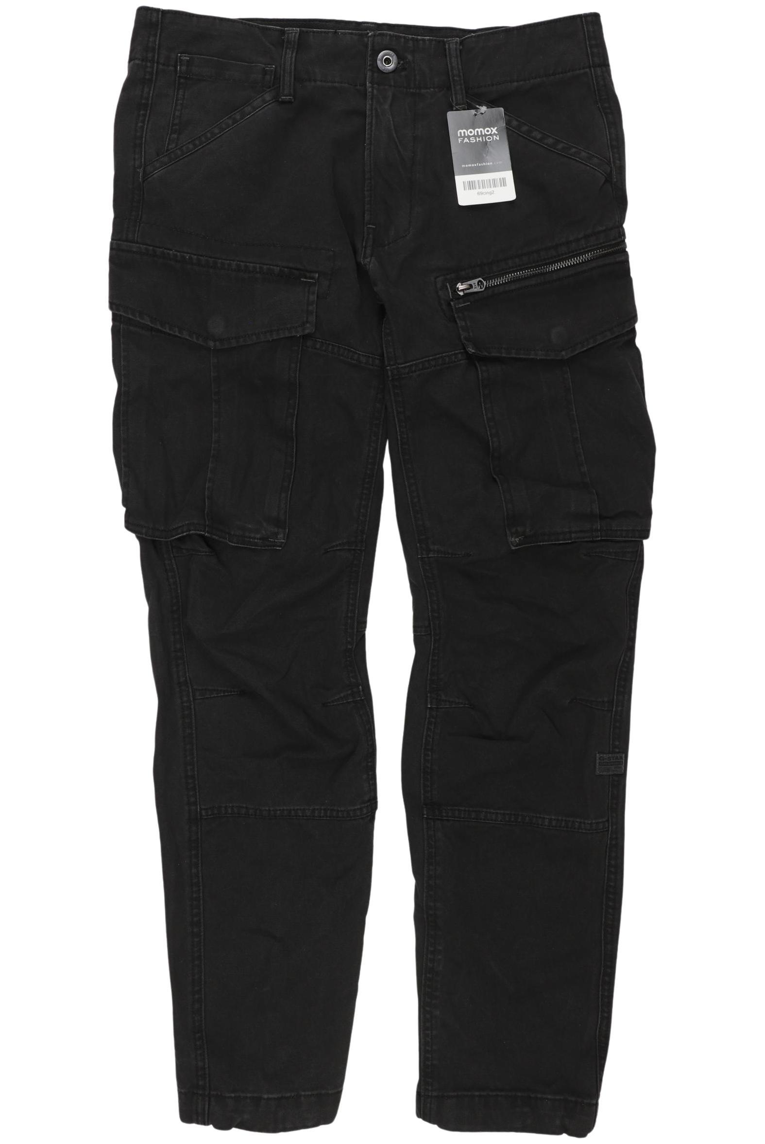 

G Star RAW Herren Stoffhose, schwarz, Gr. 30