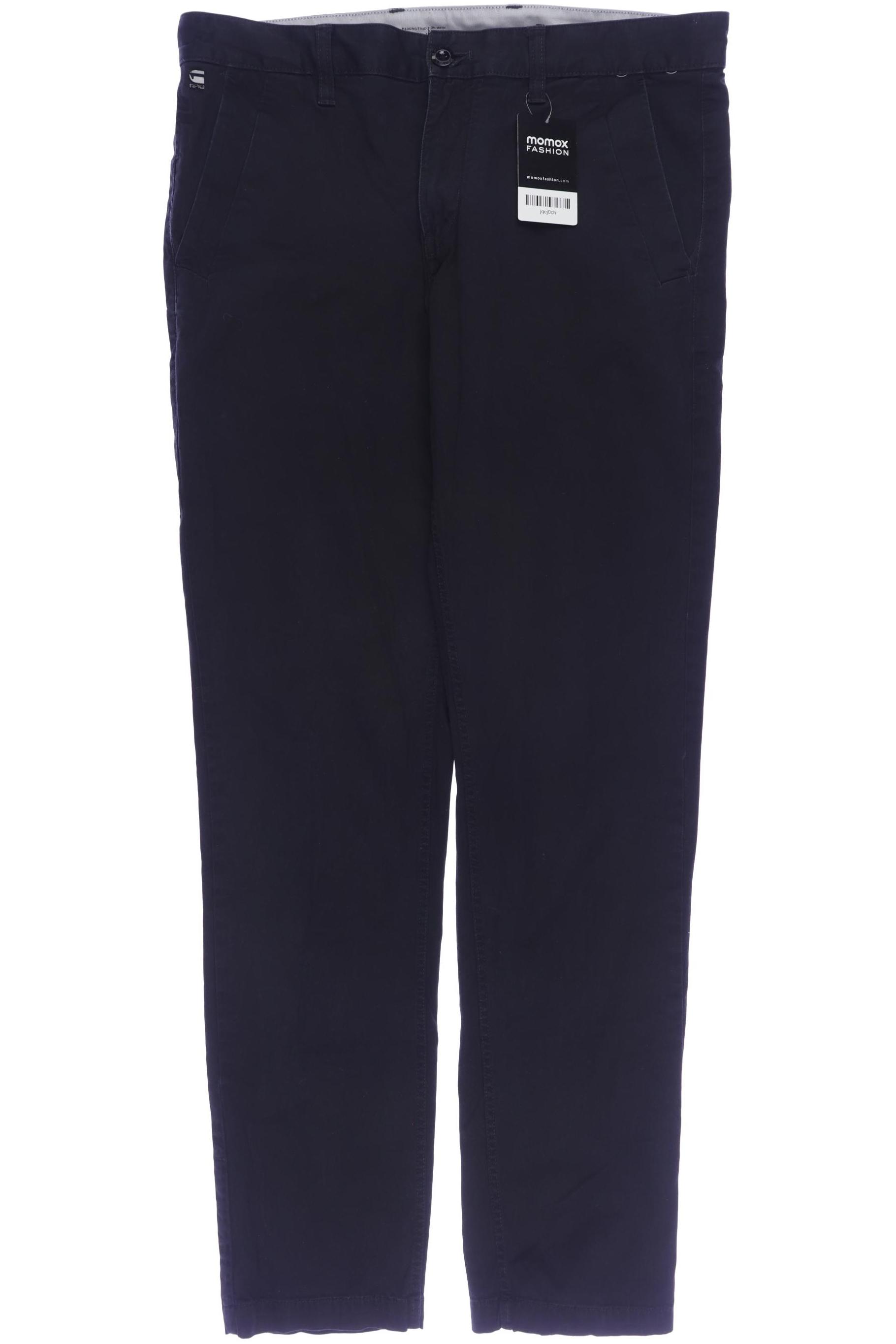 

G Star RAW Herren Stoffhose, schwarz, Gr. 34