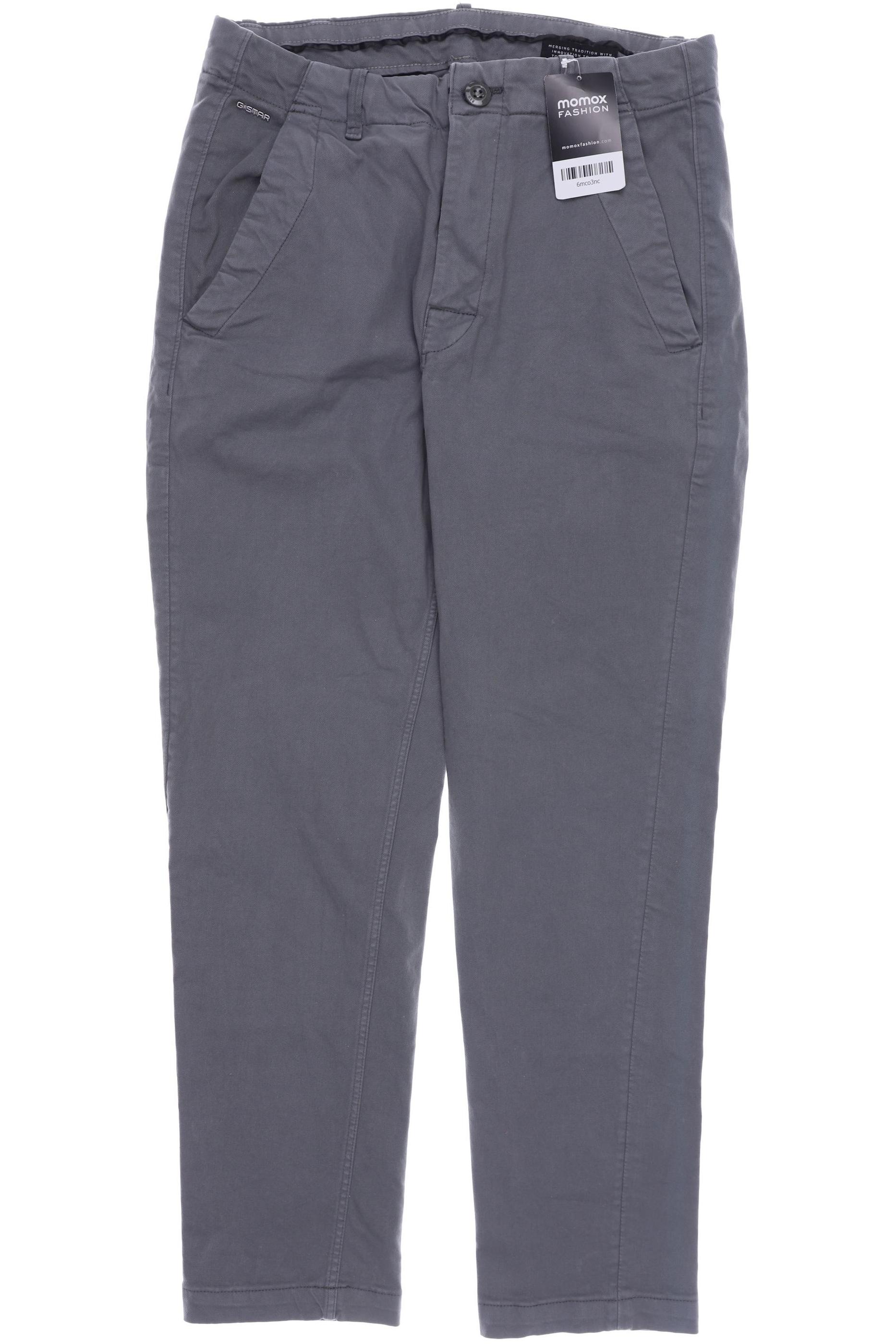 

G Star RAW Damen Stoffhose, grau, Gr. 25