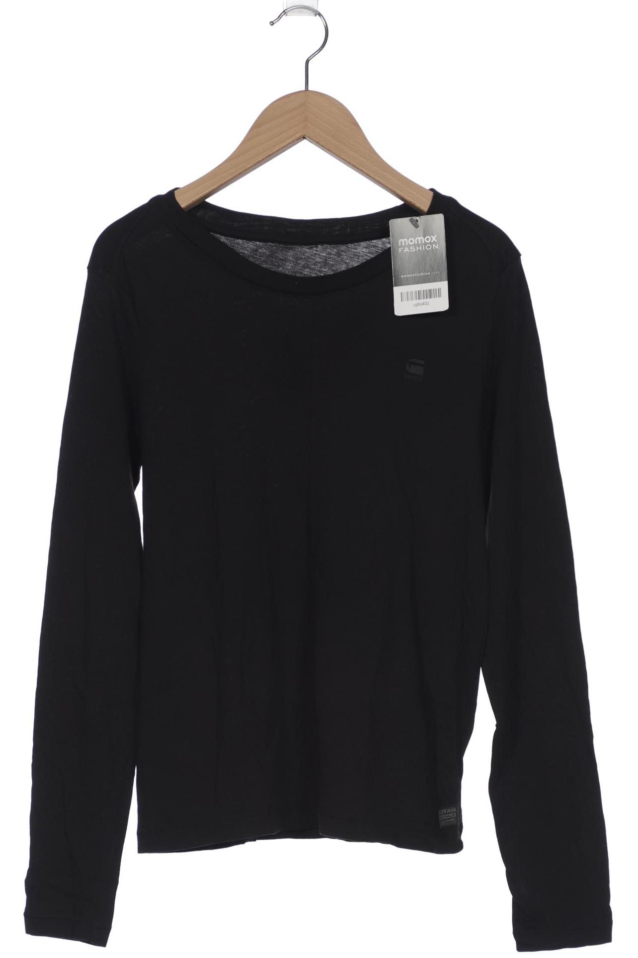 

G Star RAW Damen Langarmshirt, schwarz, Gr. 34