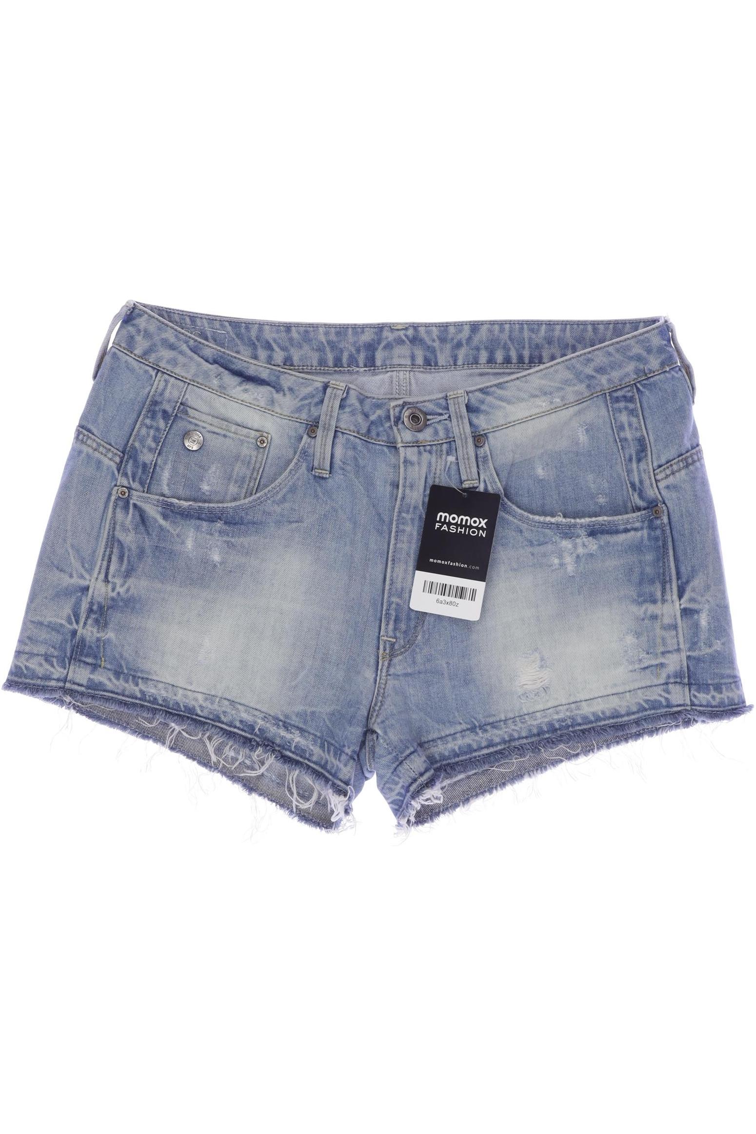 

G Star RAW Damen Shorts, blau, Gr. 25