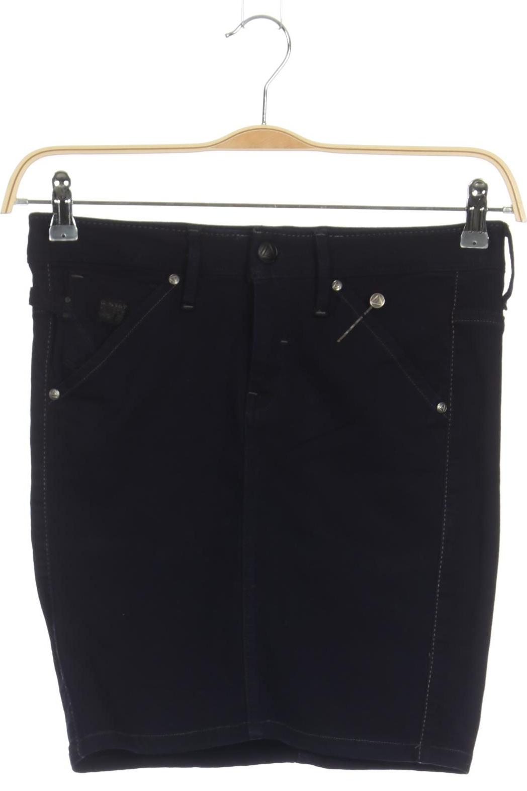 

G-Star RAW Damen Rock, blau, Gr. 38