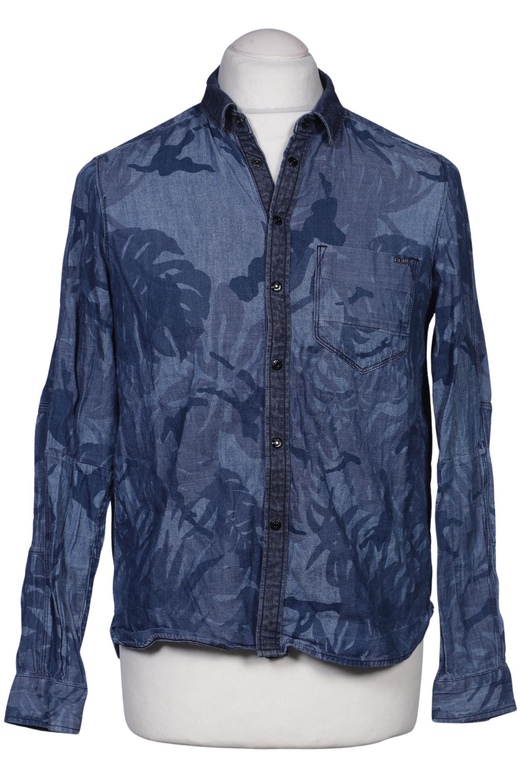 

G Star RAW Herren Hemd, blau, Gr. 48