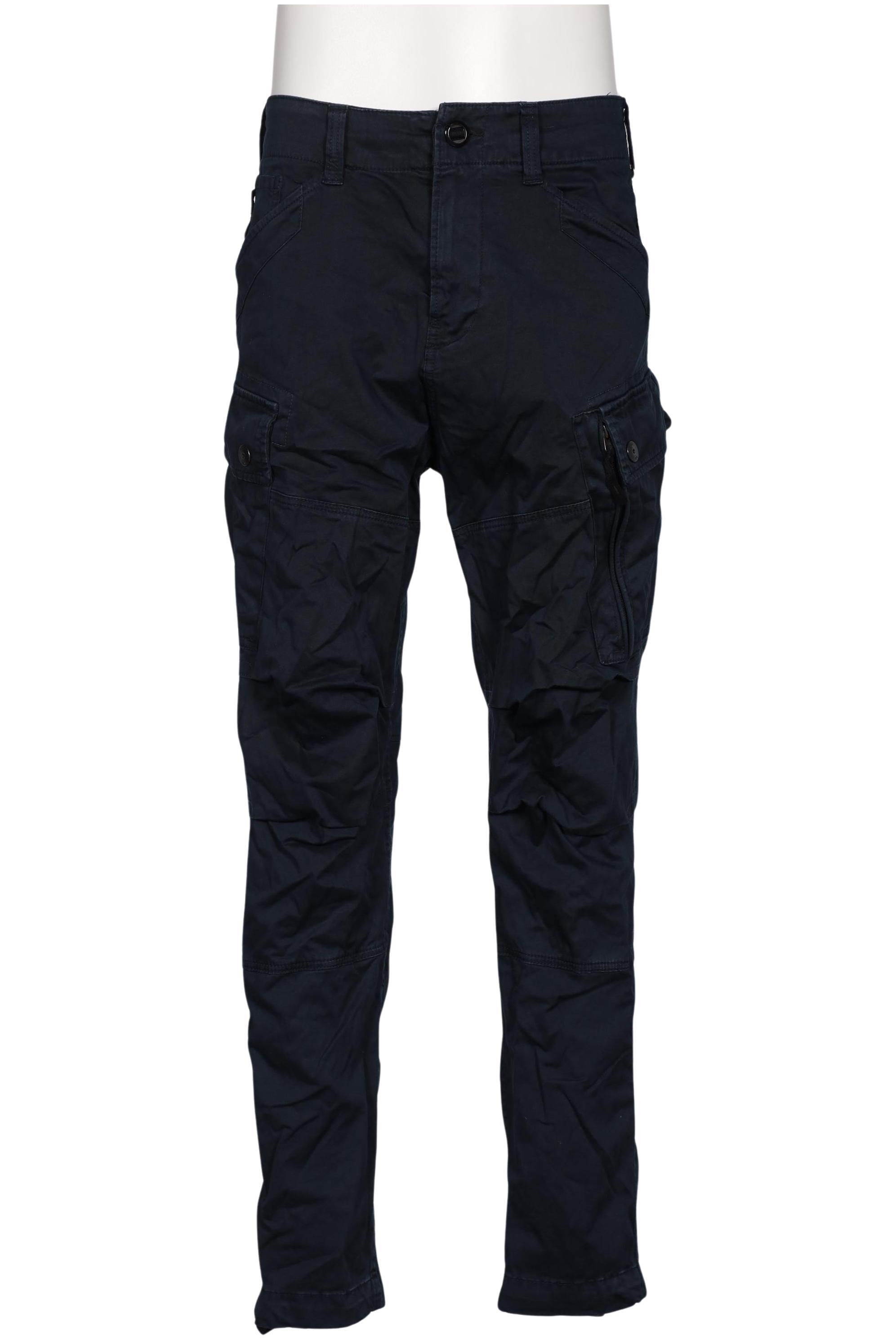 

G Star RAW Herren Stoffhose, marineblau, Gr. 30