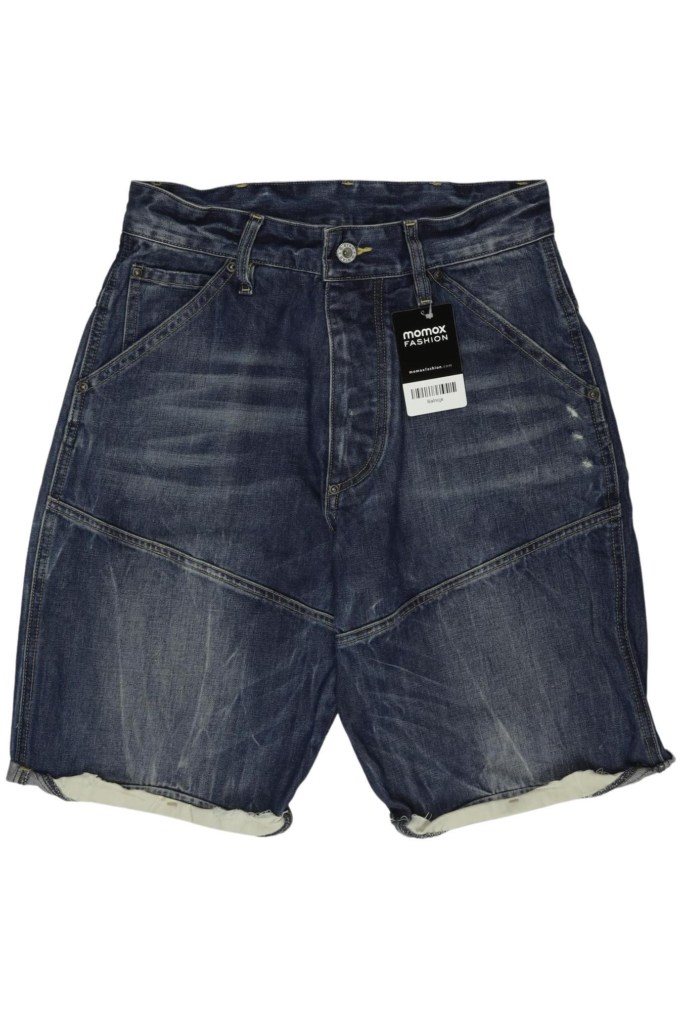 

G Star RAW Herren Shorts, blau, Gr. 27