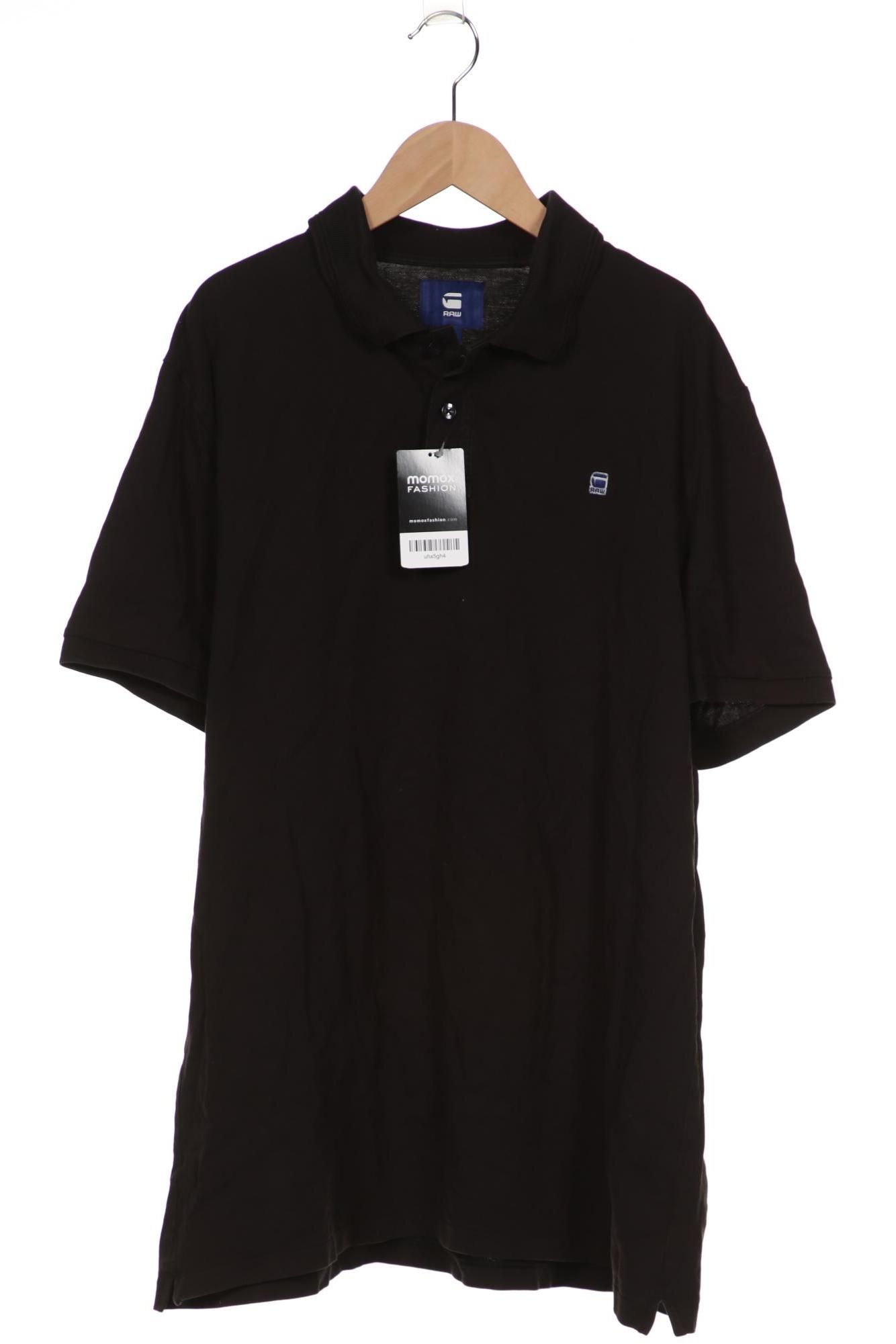 

G-STAR RAW Herren Poloshirt, schwarz